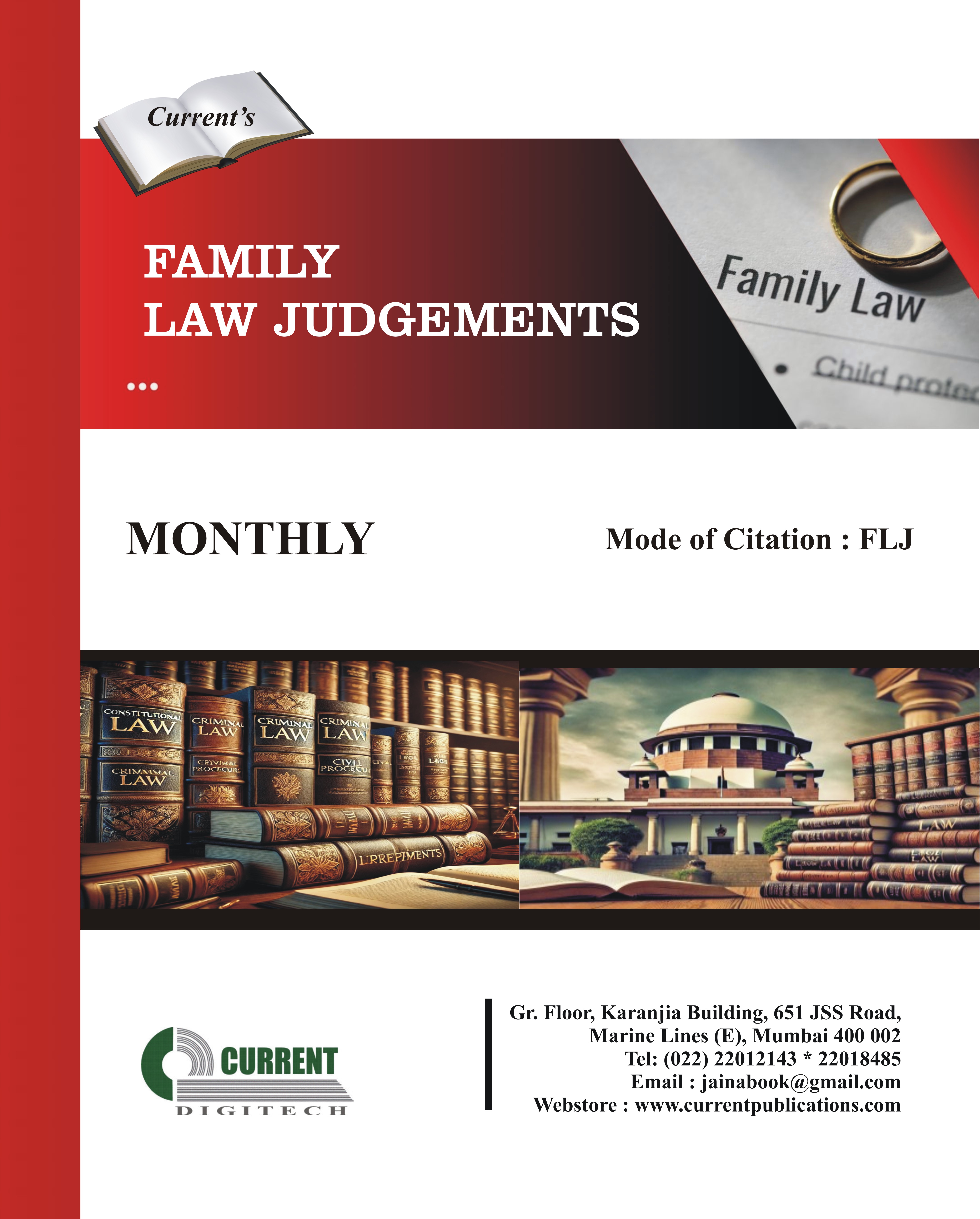 Family Law Judgements