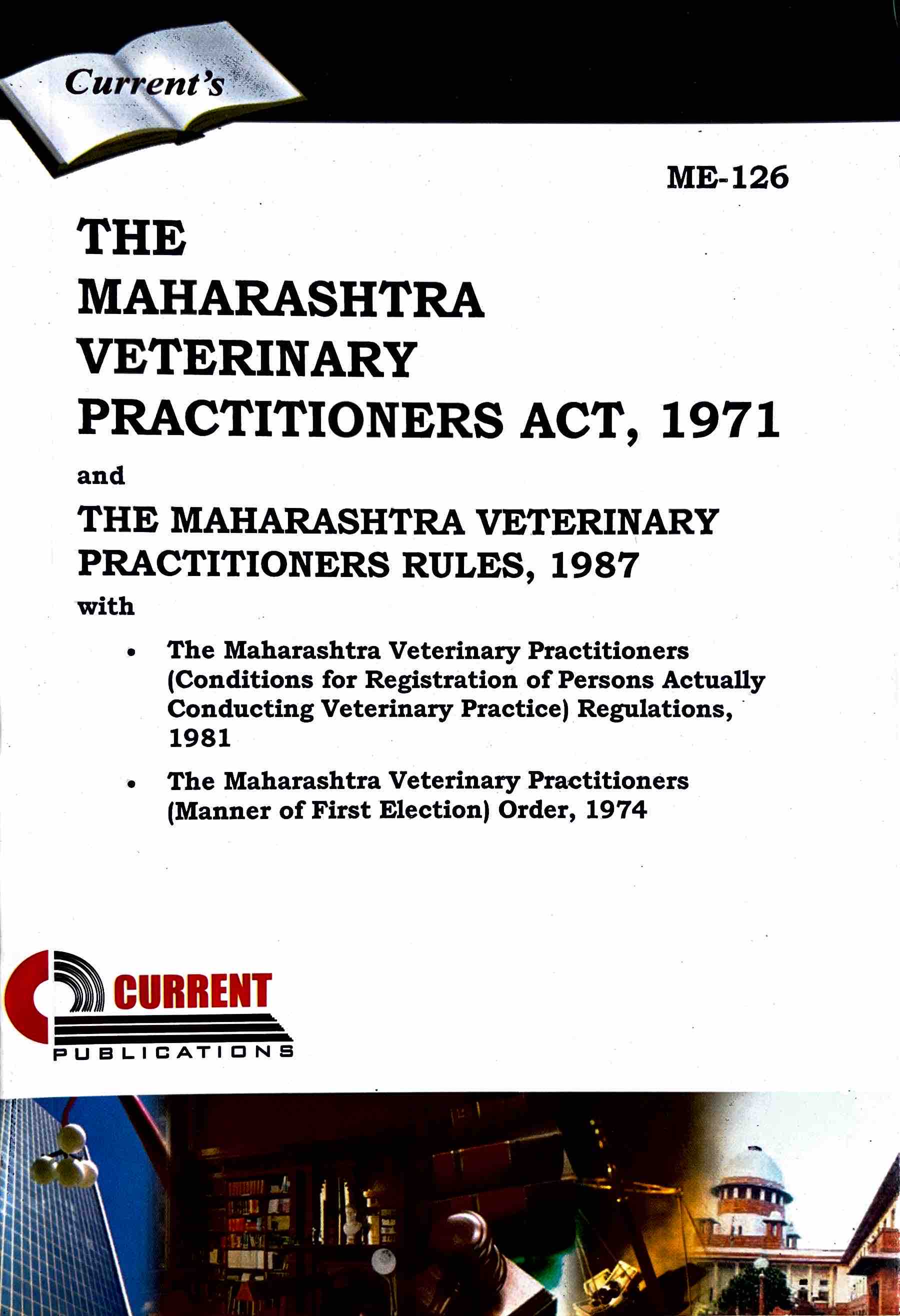 The Maharashtra Veterinary Practitioners Act, 1971