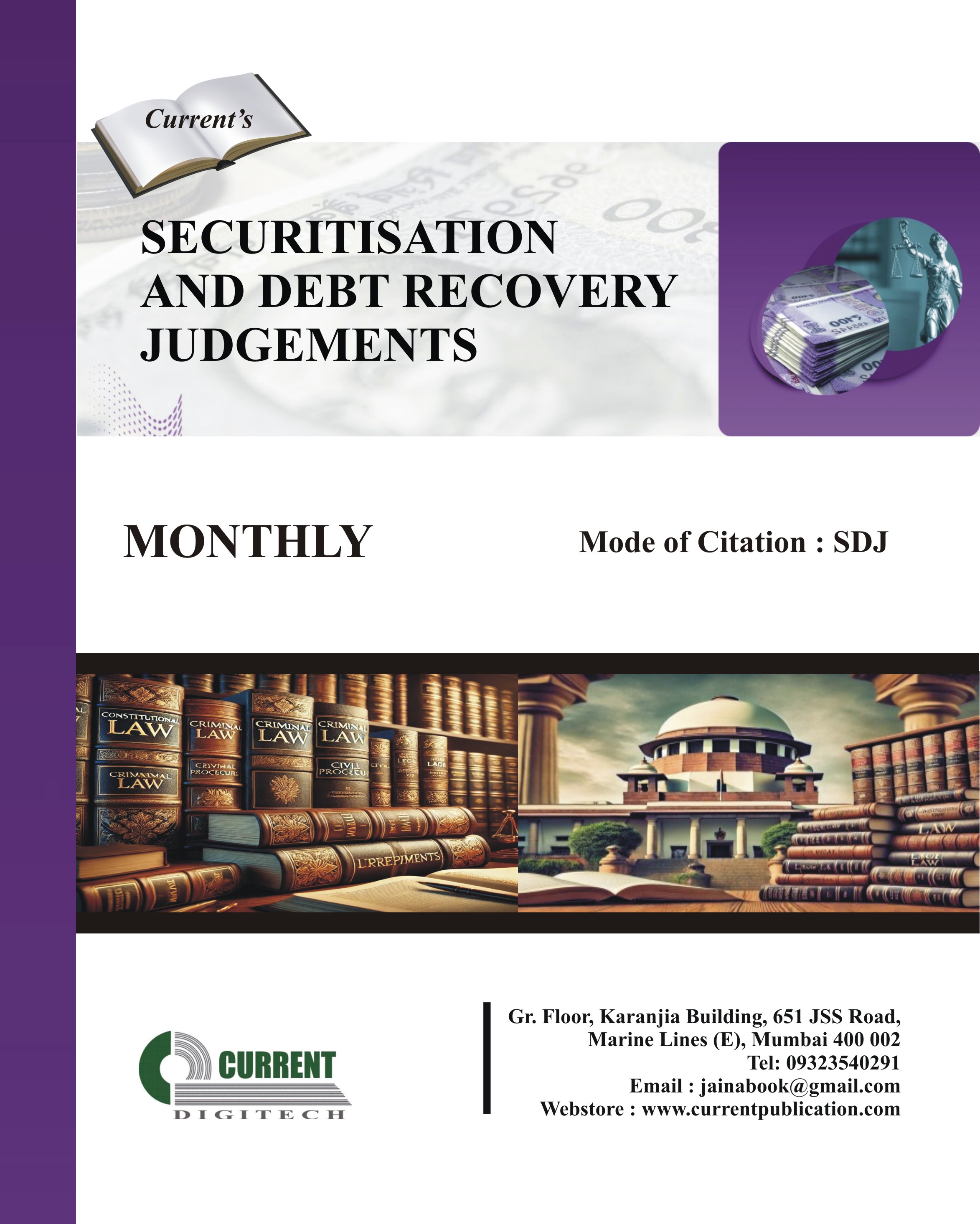 Securitisation and Debt Recovery Judgements