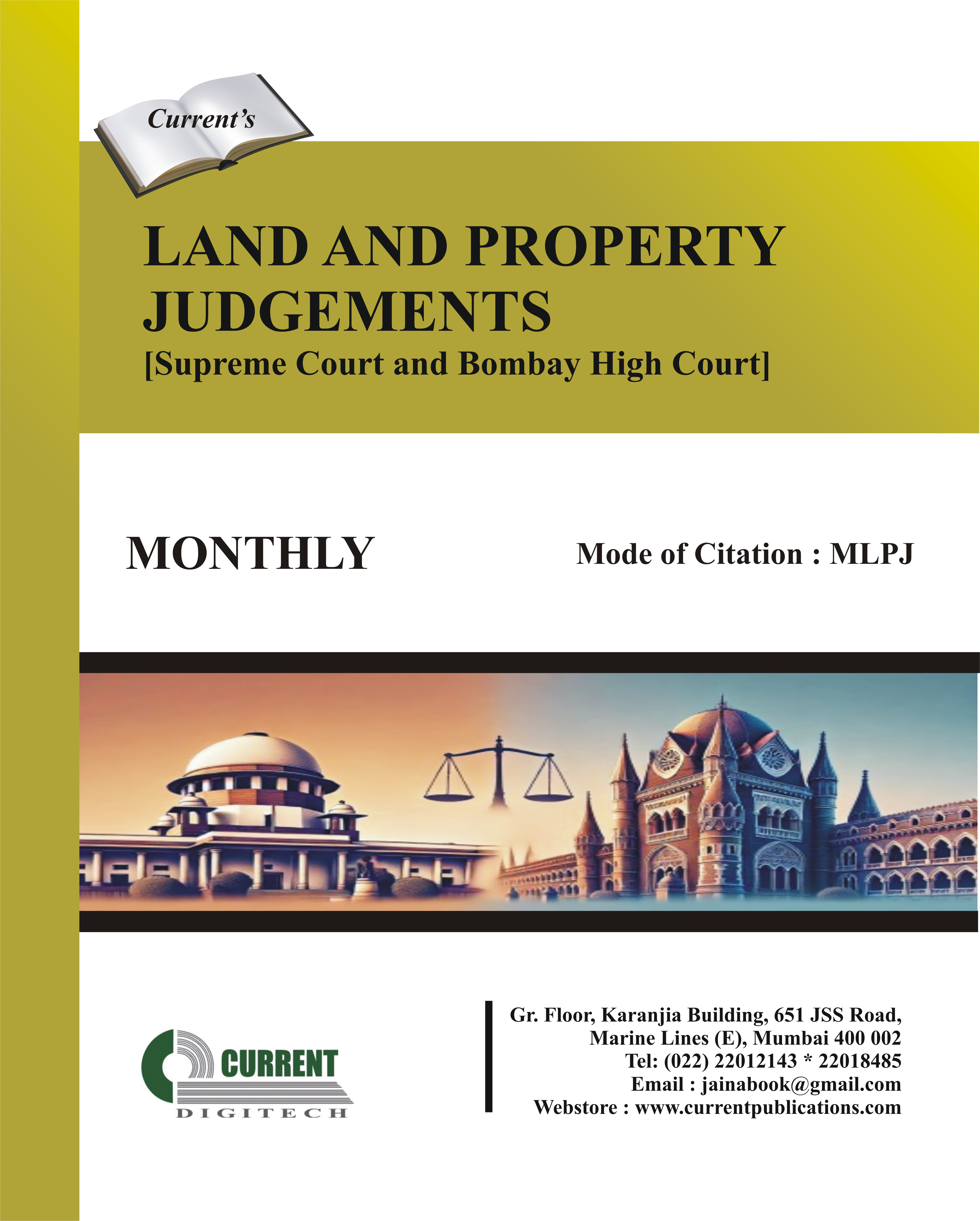 Land and Property Judgements - Supreme Court and Bombay High Court