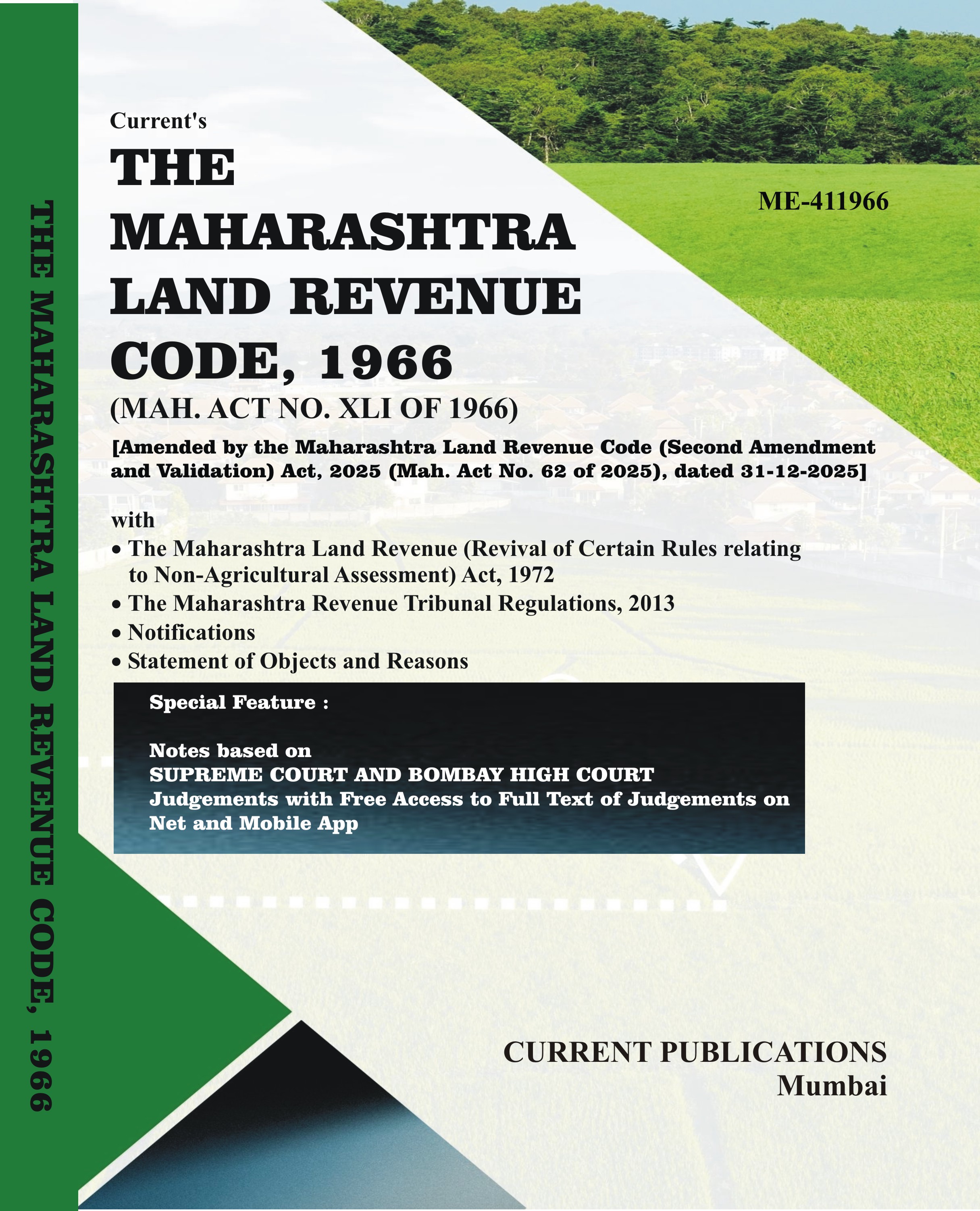 The Maharashtra Land Revenue Code, 1966