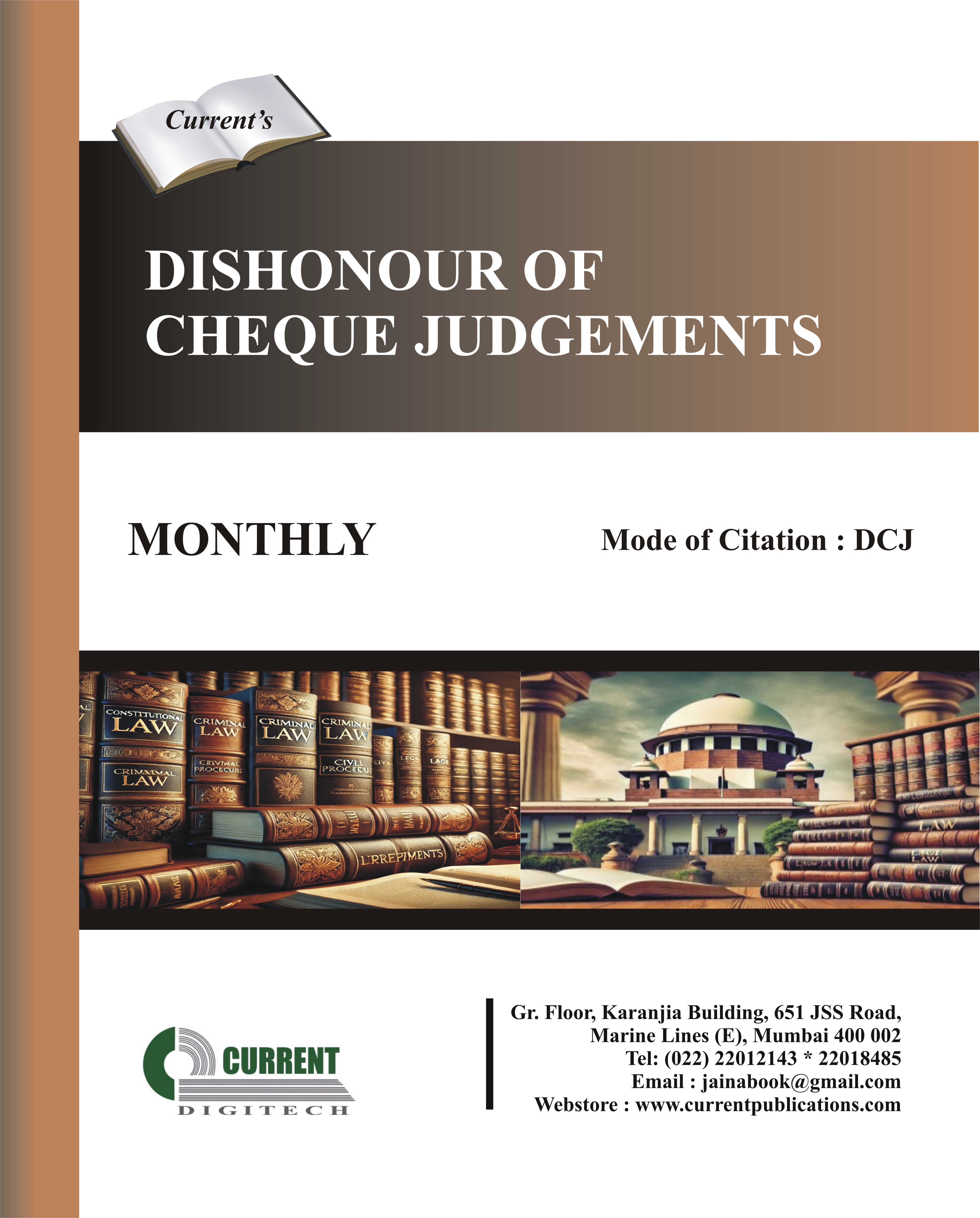 Dishonour of Cheque Judgements