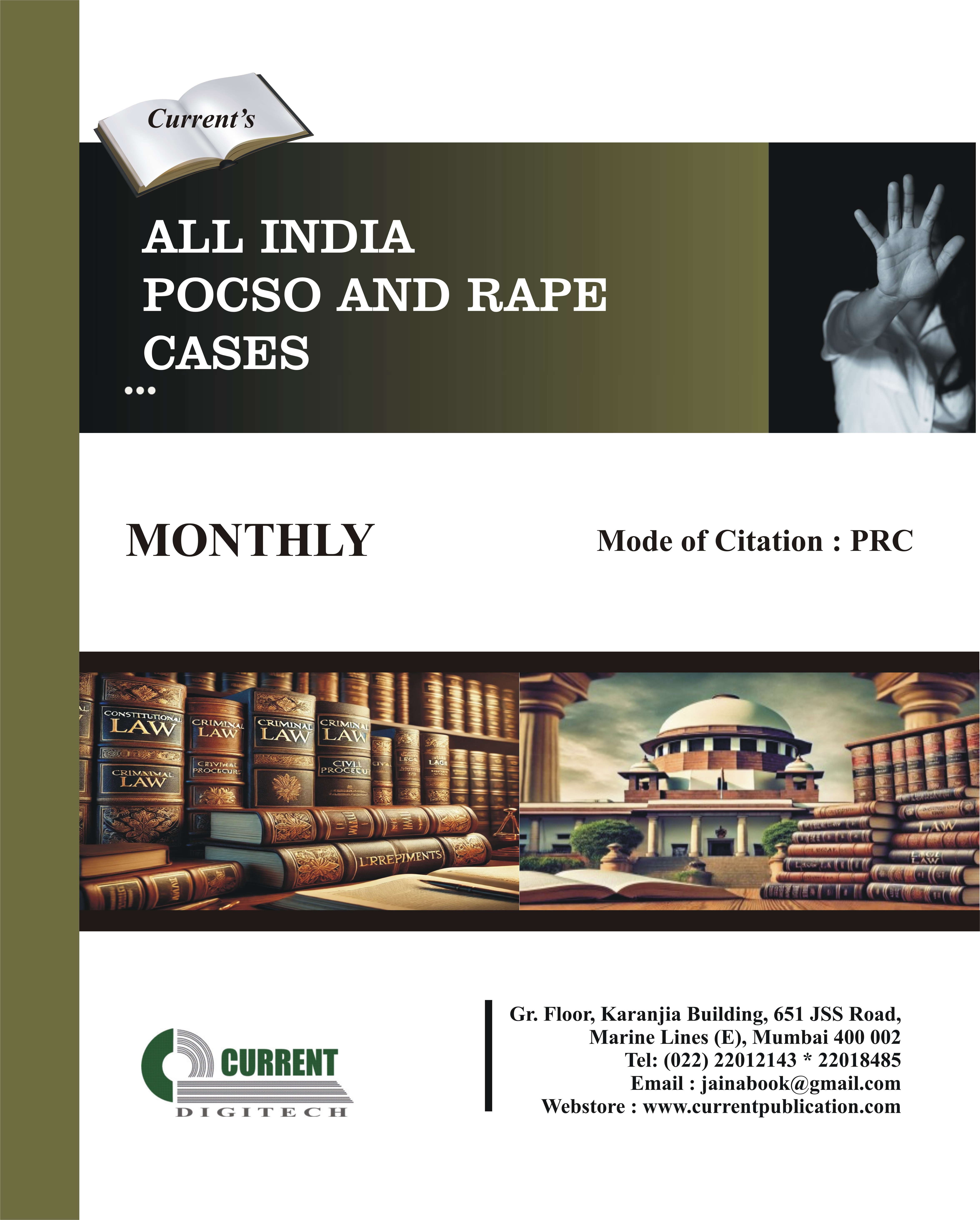 All India POCSO and Rape Cases