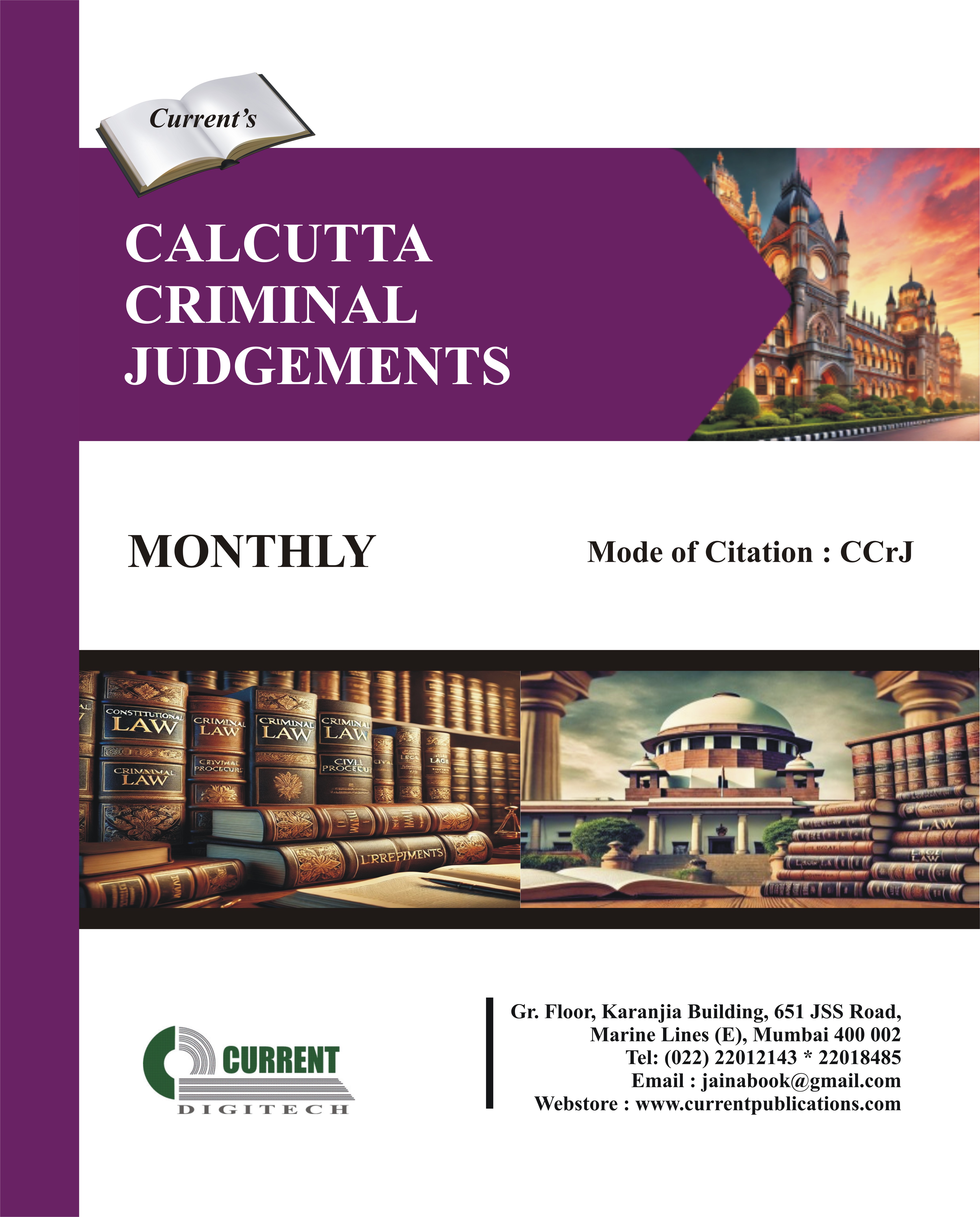 Calcutta Criminal Judgements