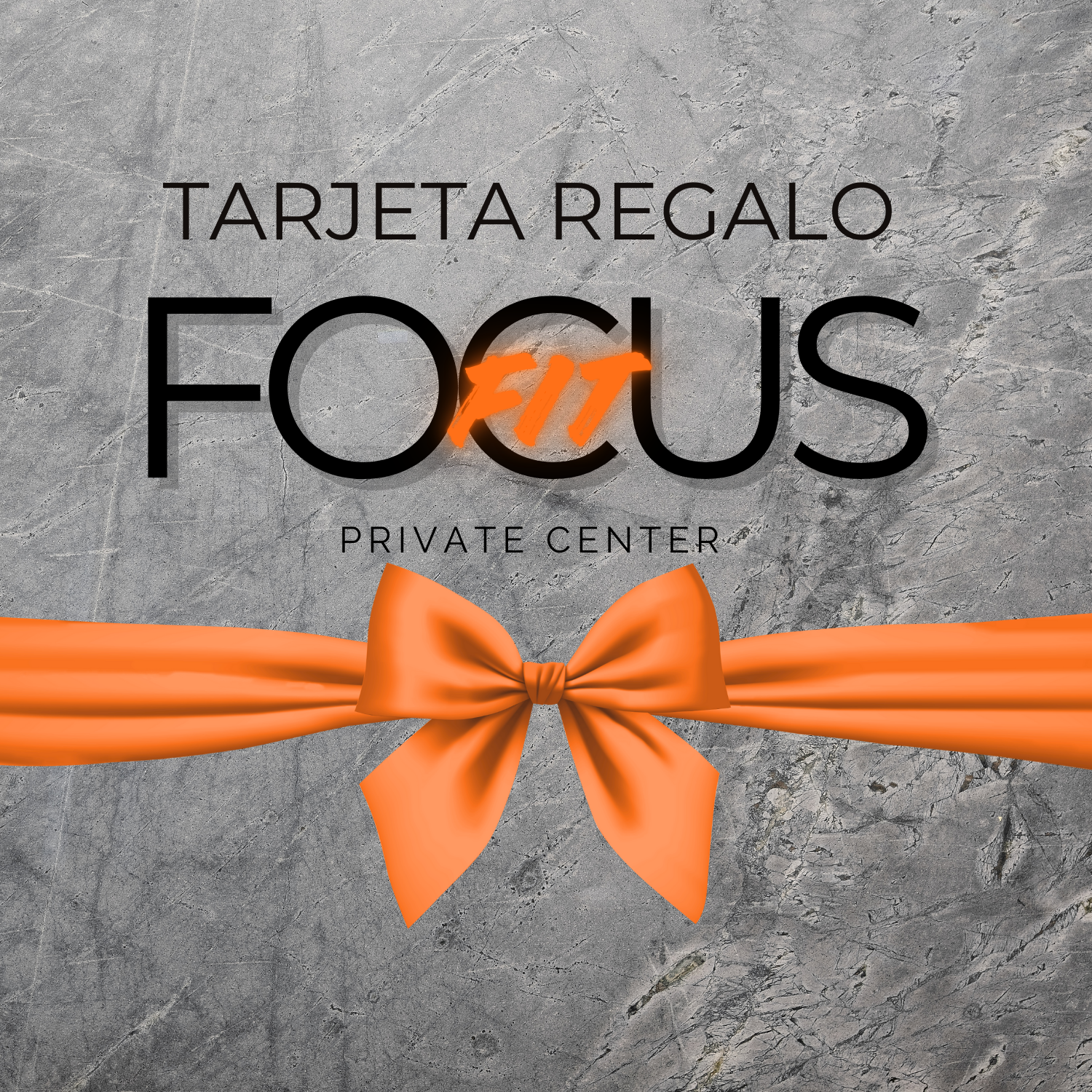 Tarjeta Regalo Focus Fit – Regala Salud, Energía y Motivación