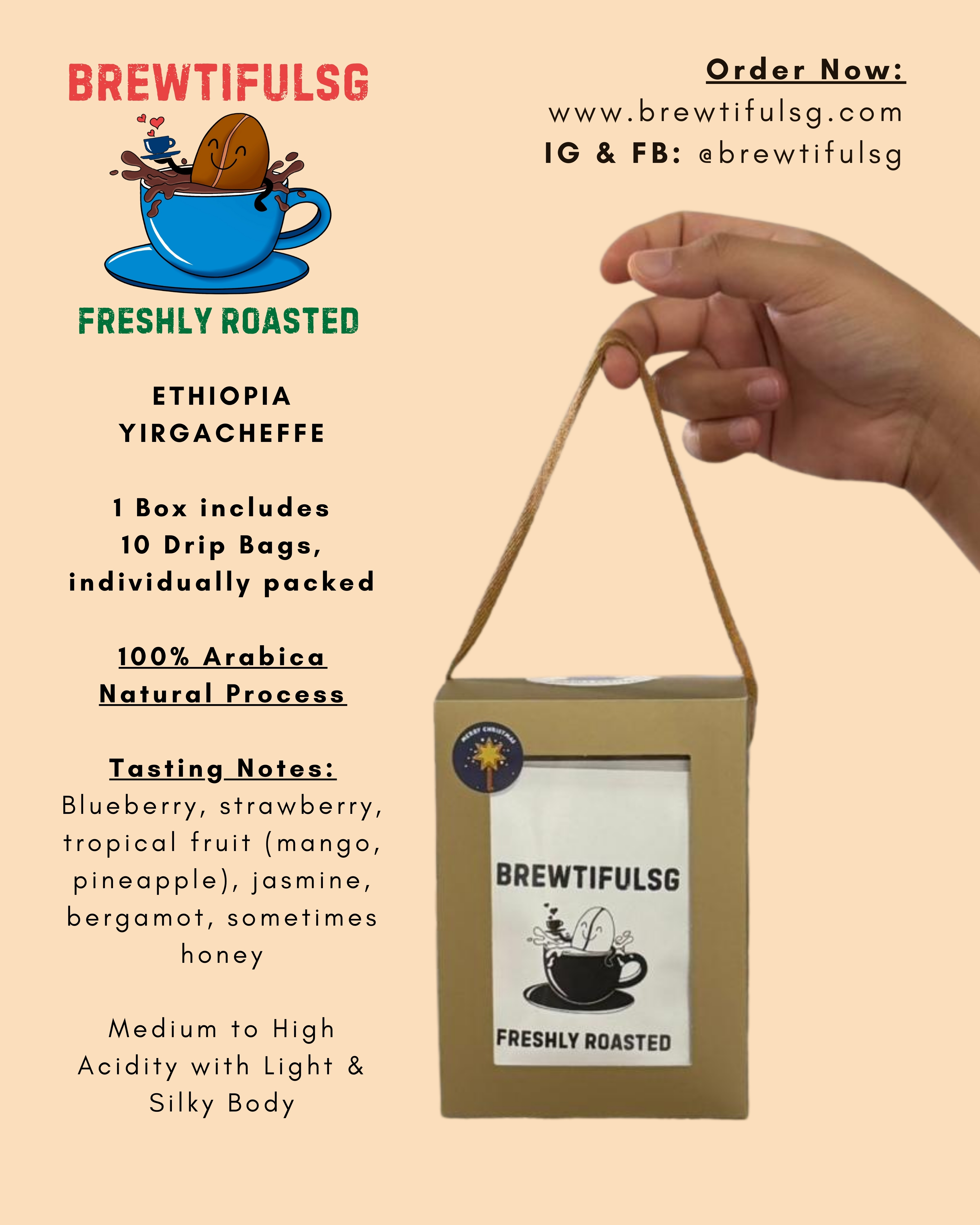 Ethiopia Yirgacheffe