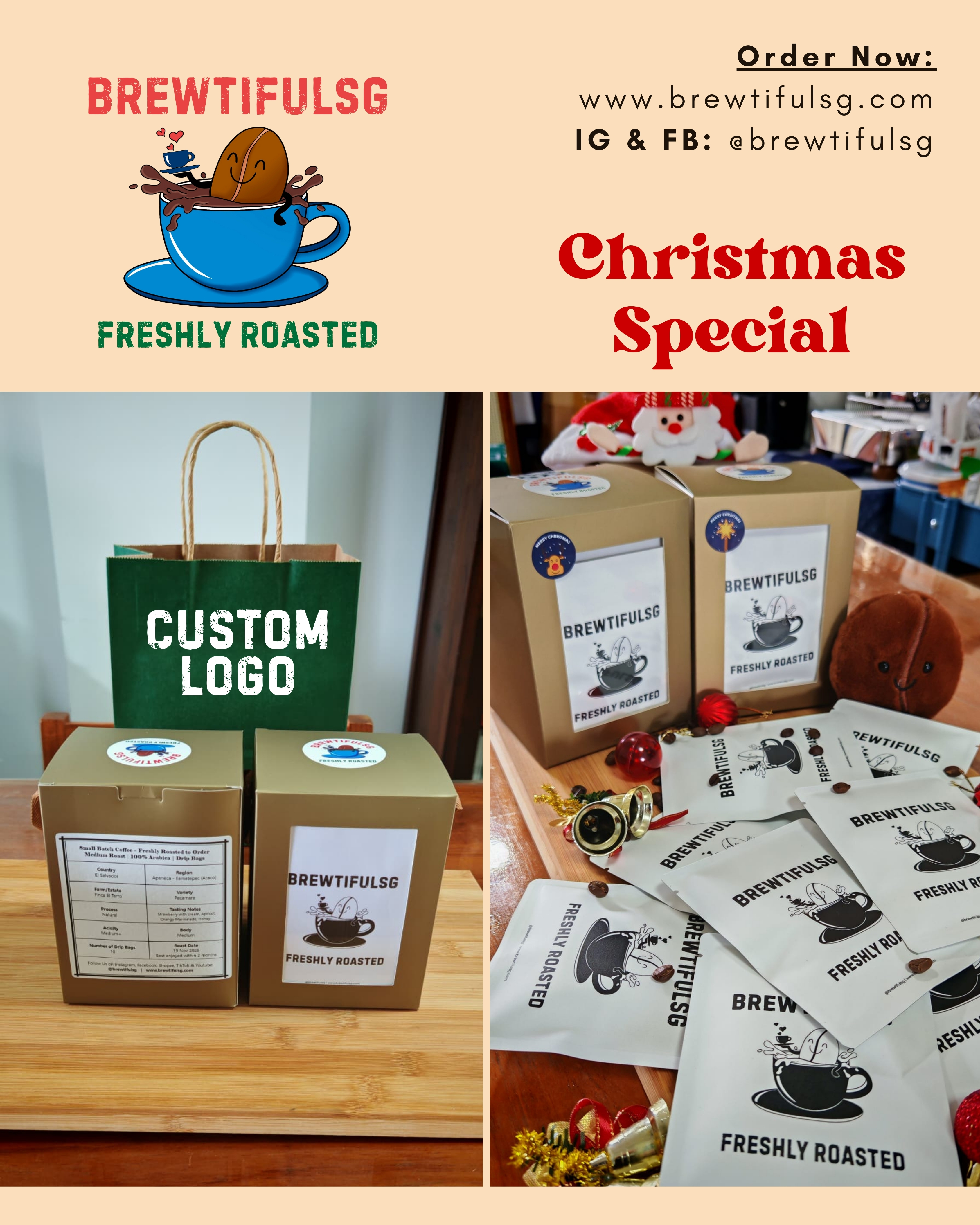 Customizable Christmas Gift Set