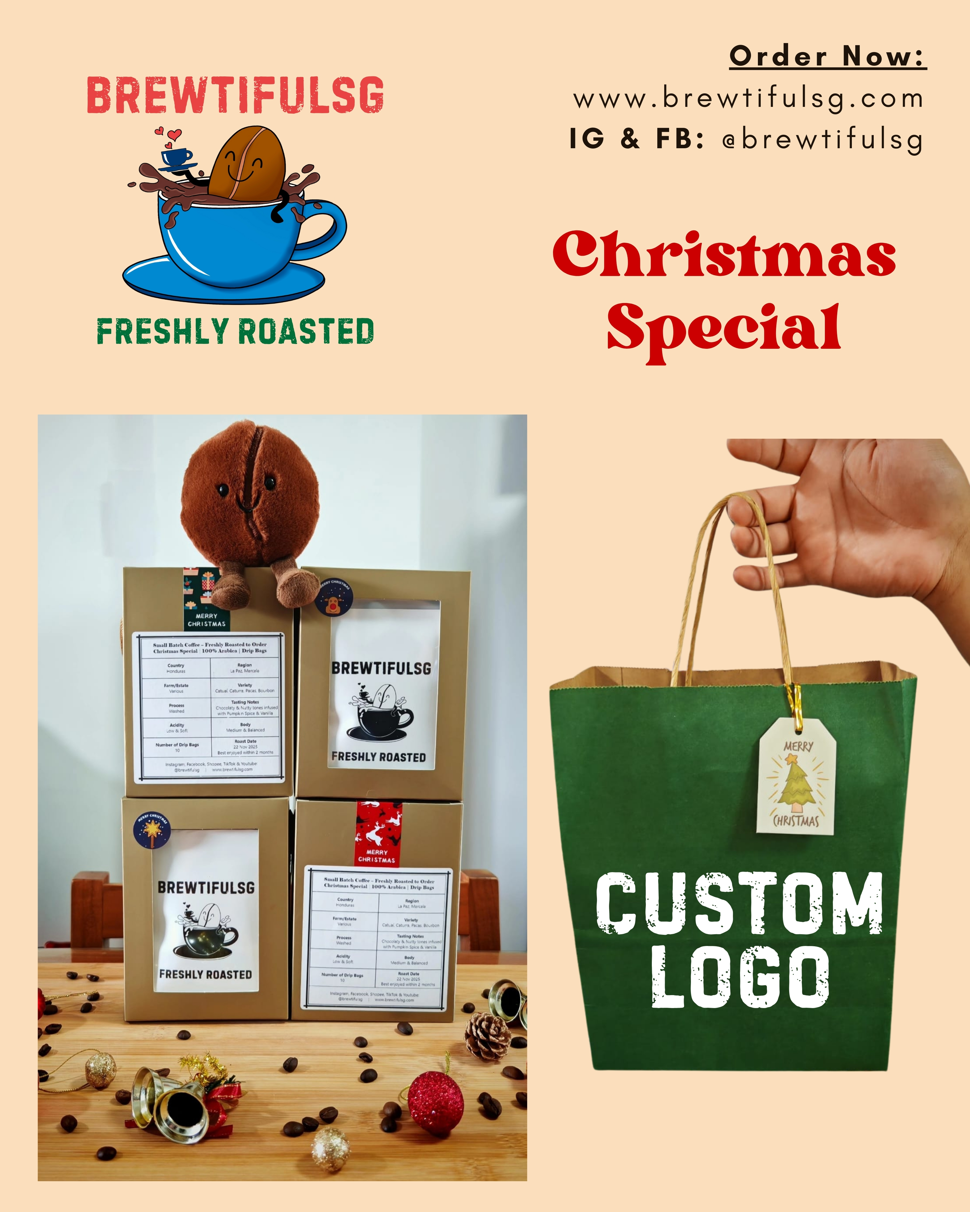 Customizable Christmas Gift Set
