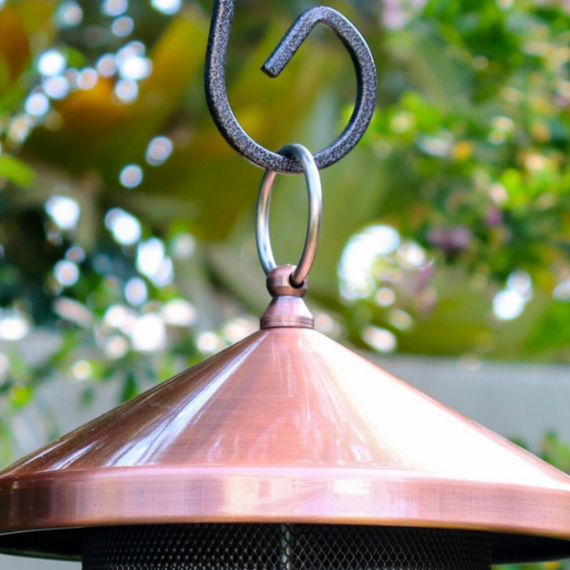 Koper Voerhuis vir Voëls