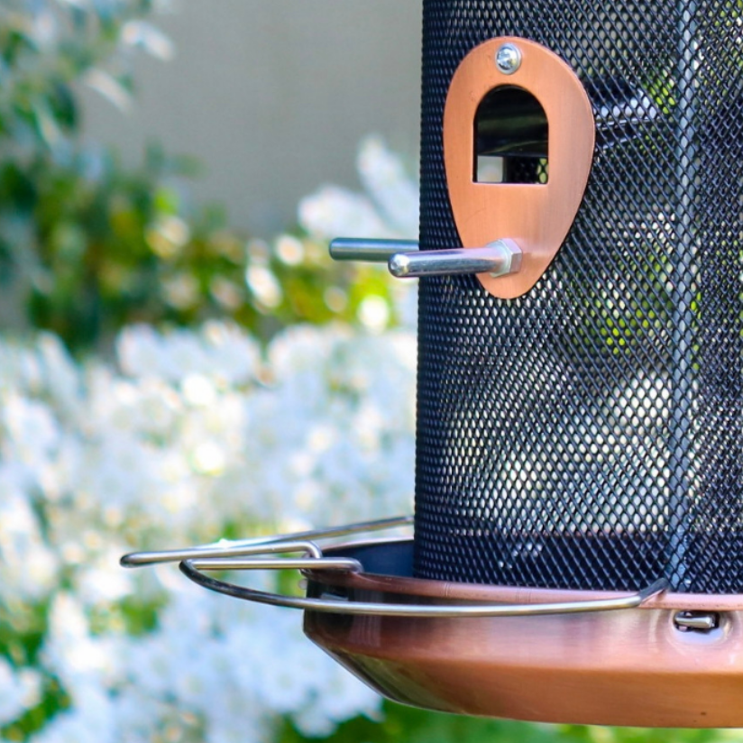 Koper Voerhuis vir Voëls