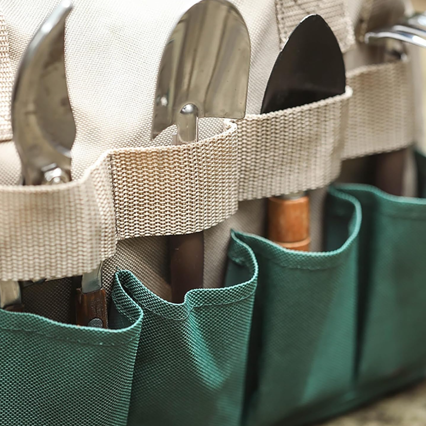 Tuin Opvou Stoel met Gereedskap Stoor Sak – Opvou Sitplek & Draagtas