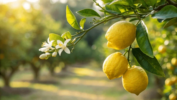 Suurlemoenboom (Citrus limon) x2