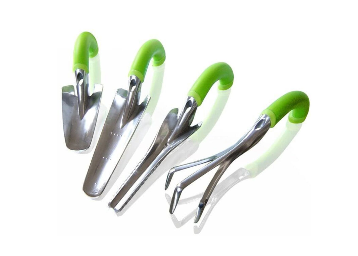 Radius 4-Stuk Ergonomiese Tuingereedskap Stel