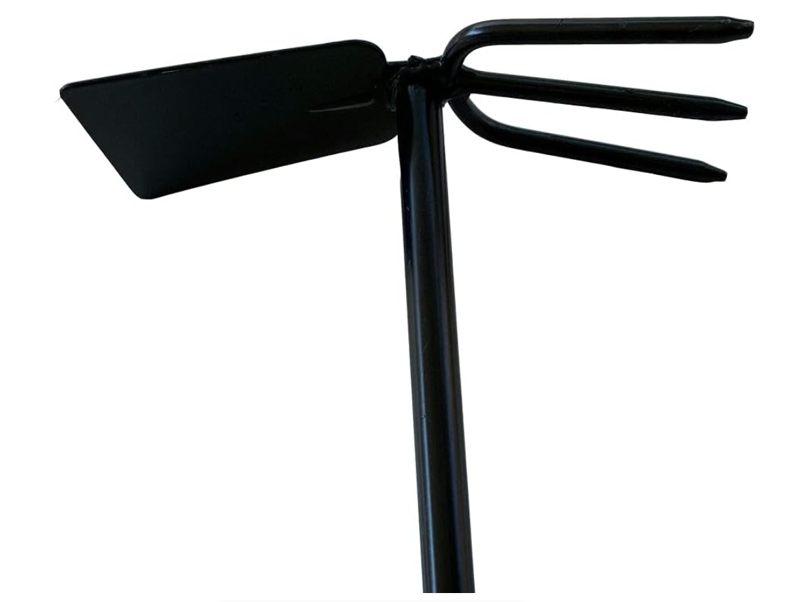 2-in-1 Handhou Tuin Skoffel & Kultivator – Die Uiteindelike Tuingereedskap
