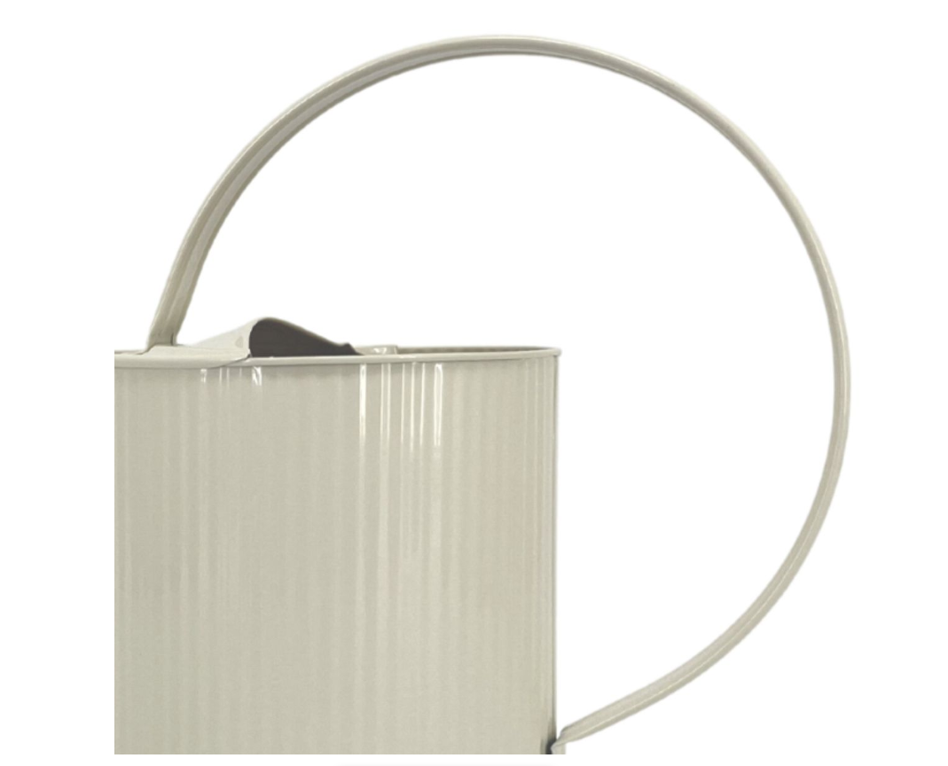 Gegalvaniseerde gieter 2.4L – Roomkleur