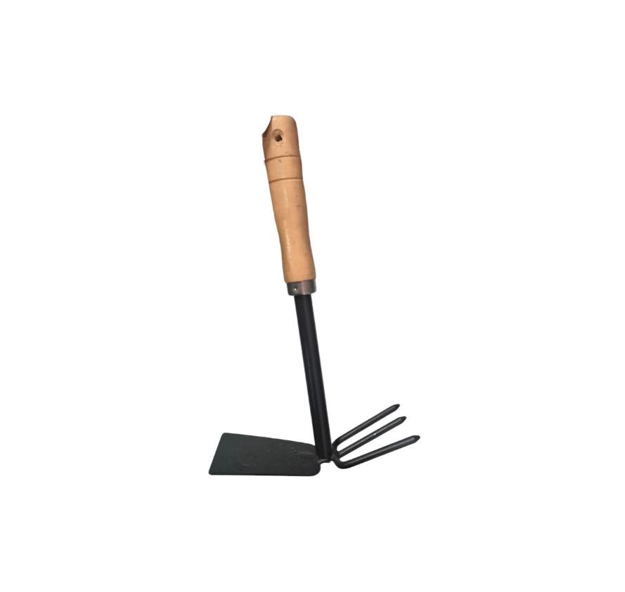 2-in-1 Handhou Tuin Skoffel & Kultivator – Die Uiteindelike Tuingereedskap