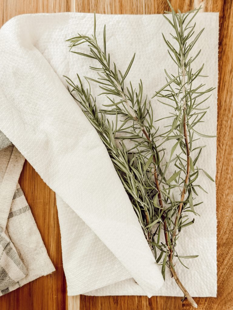 Roosmaryn Plantjies x4