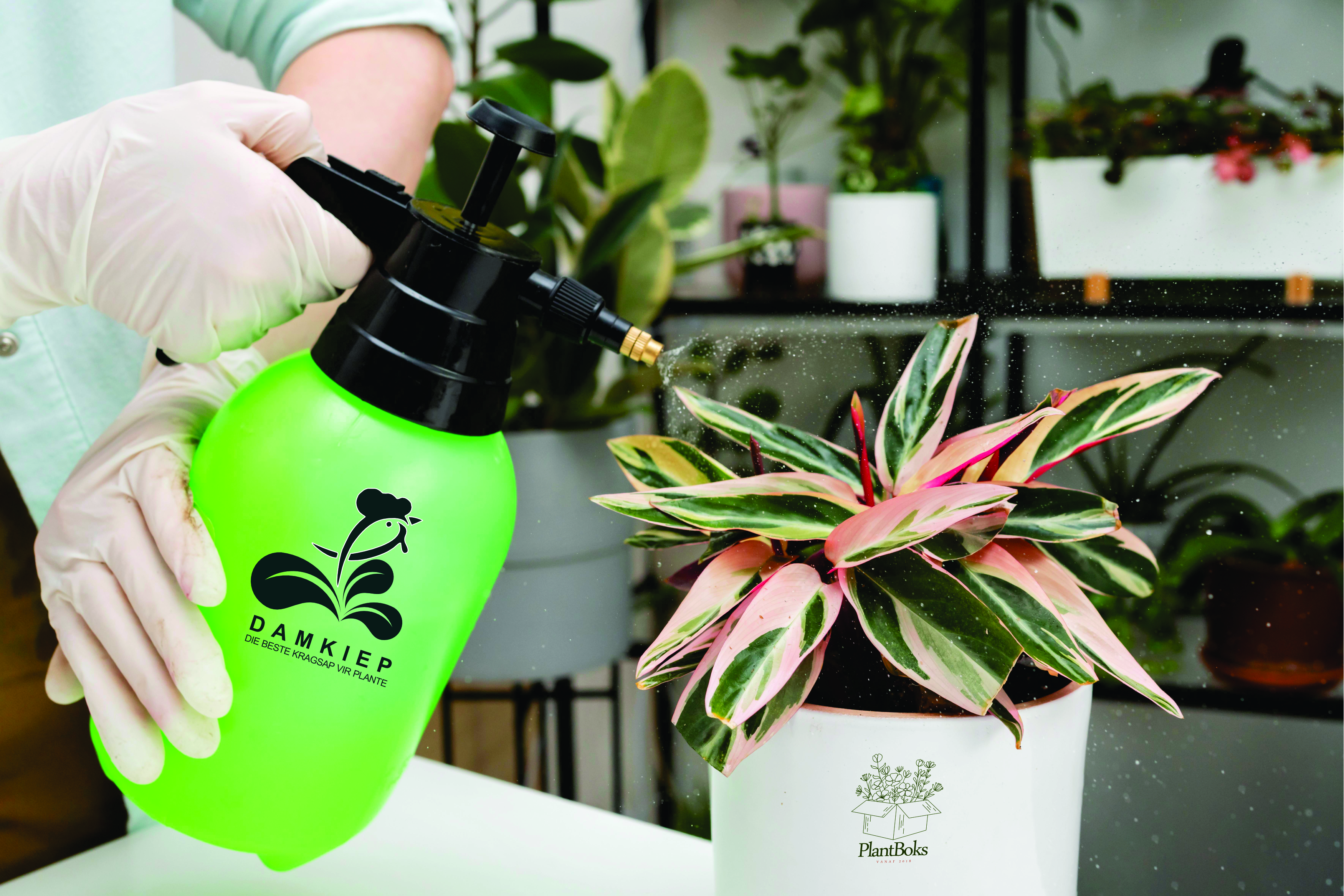Damkiep 5L – Organiese Komposmengsel van PlantBoks
