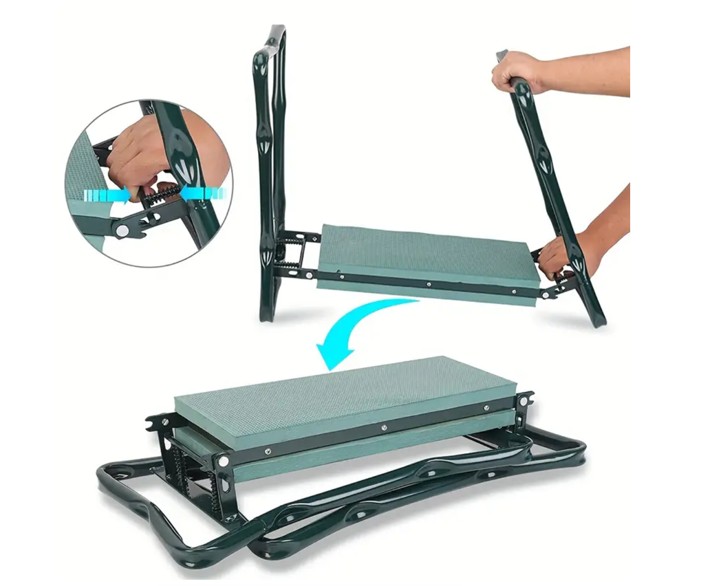 Tuin Knieler / Tuinstoeltjie / Staan Hulp met Gereedskap Sak