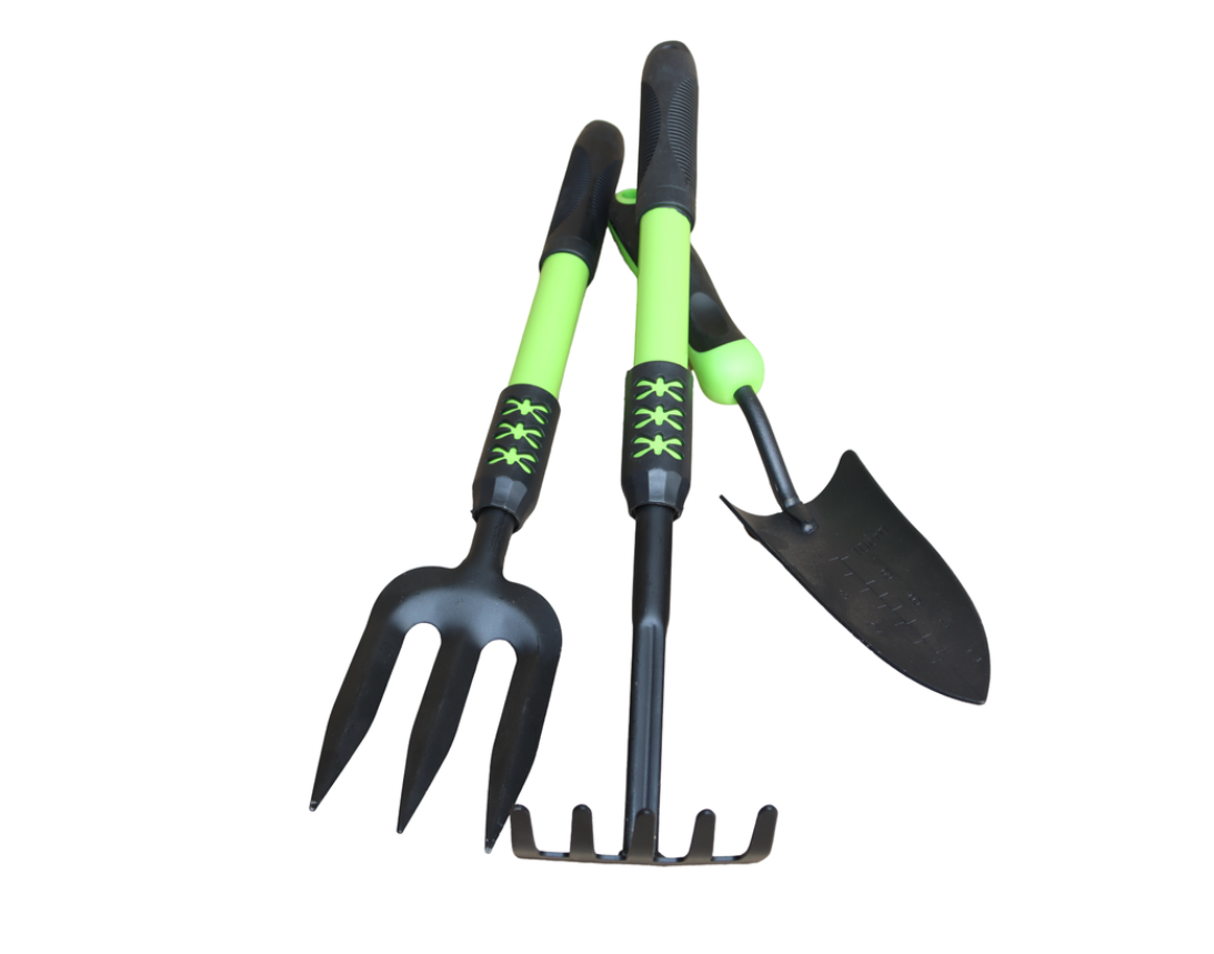 Tuingereedskap Bondel – Handgereedskap met Rubberhandvatsels