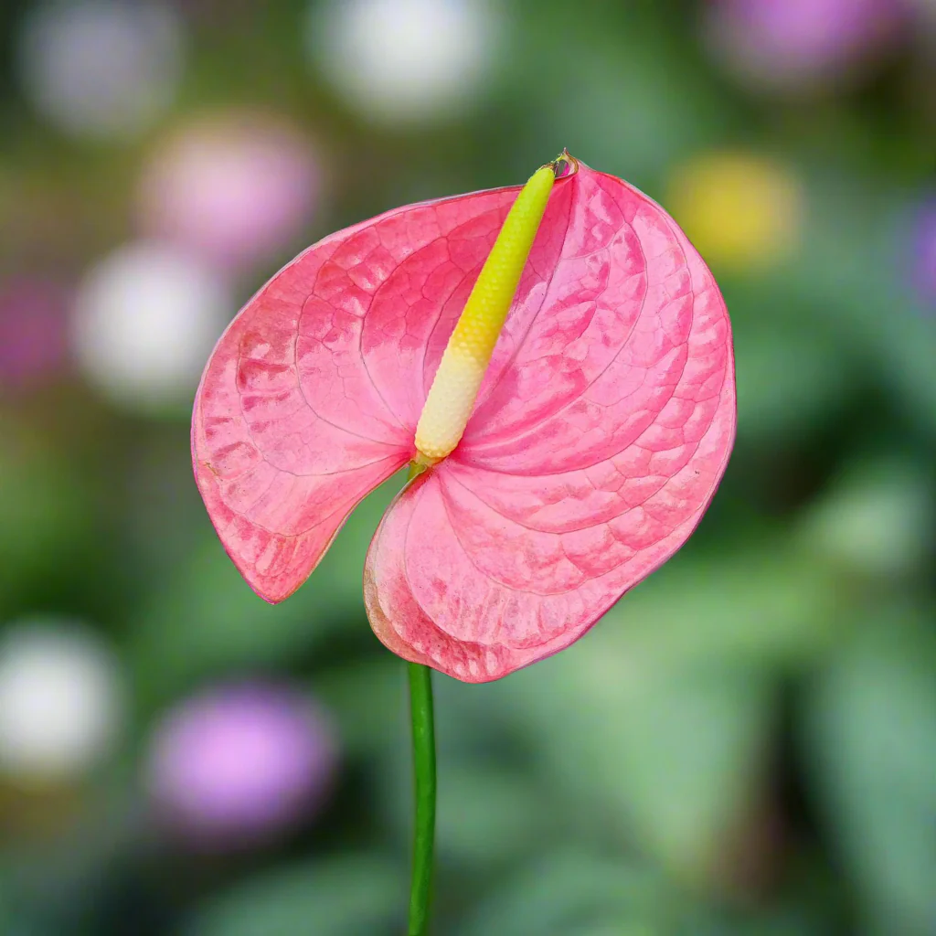 Anthurium Pink (Flamingo-blom) x2