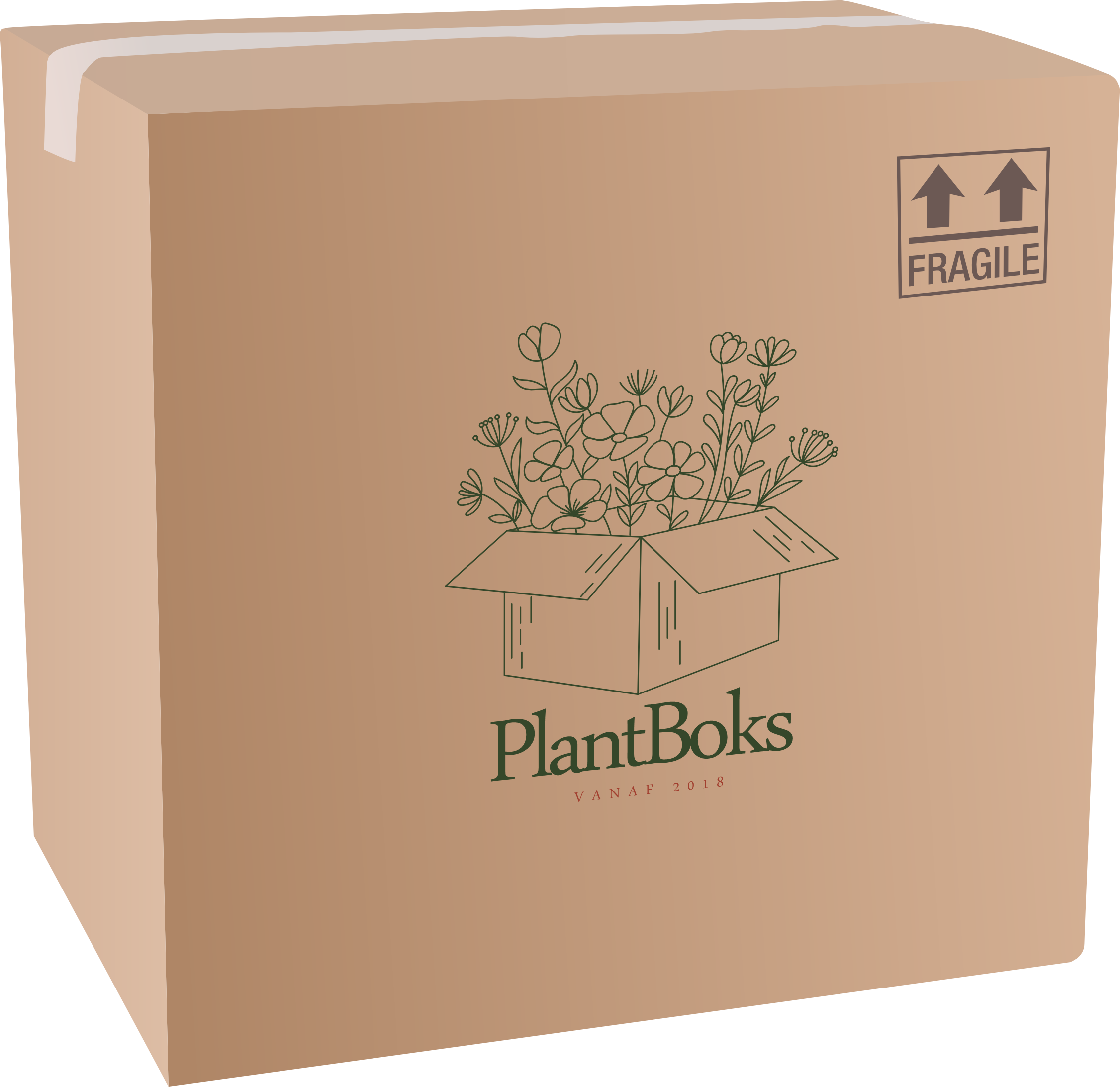 3-Maande Plantboks