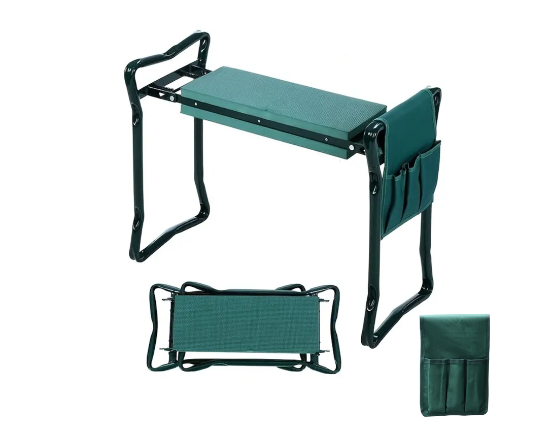 Tuin Knieler / Tuinstoeltjie / Staan Hulp met Gereedskap Sak