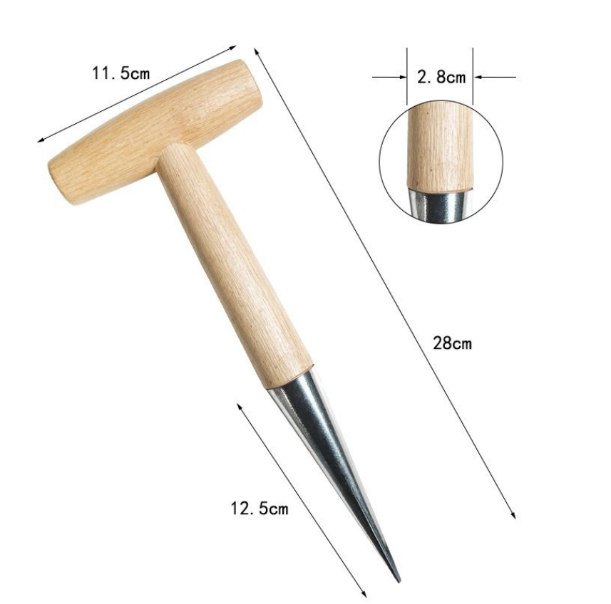 Vlekvrye Staal Tuin Gatepons (Dibbler) – Vir Saad & Bolle