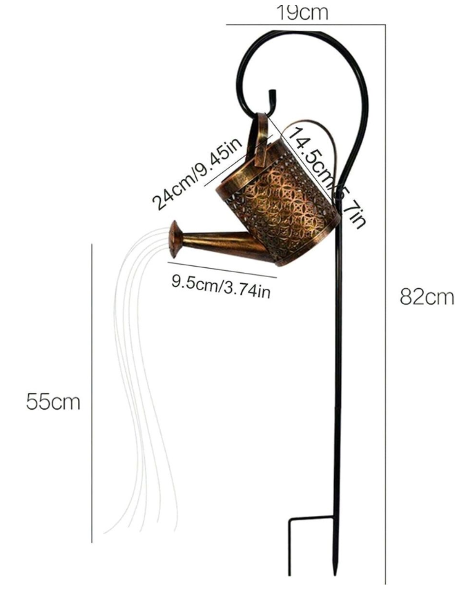 Brons Ketelvormige Sonlig