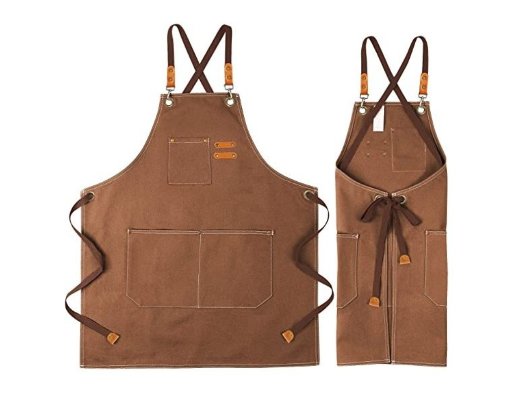 PlantBoks Katoen Kruis-Rug Voorskoot