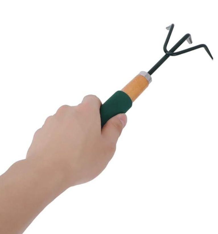 Tuingereedskap Stel – Hout & Sponshandvatsel, Veelsydige Handgereedskap