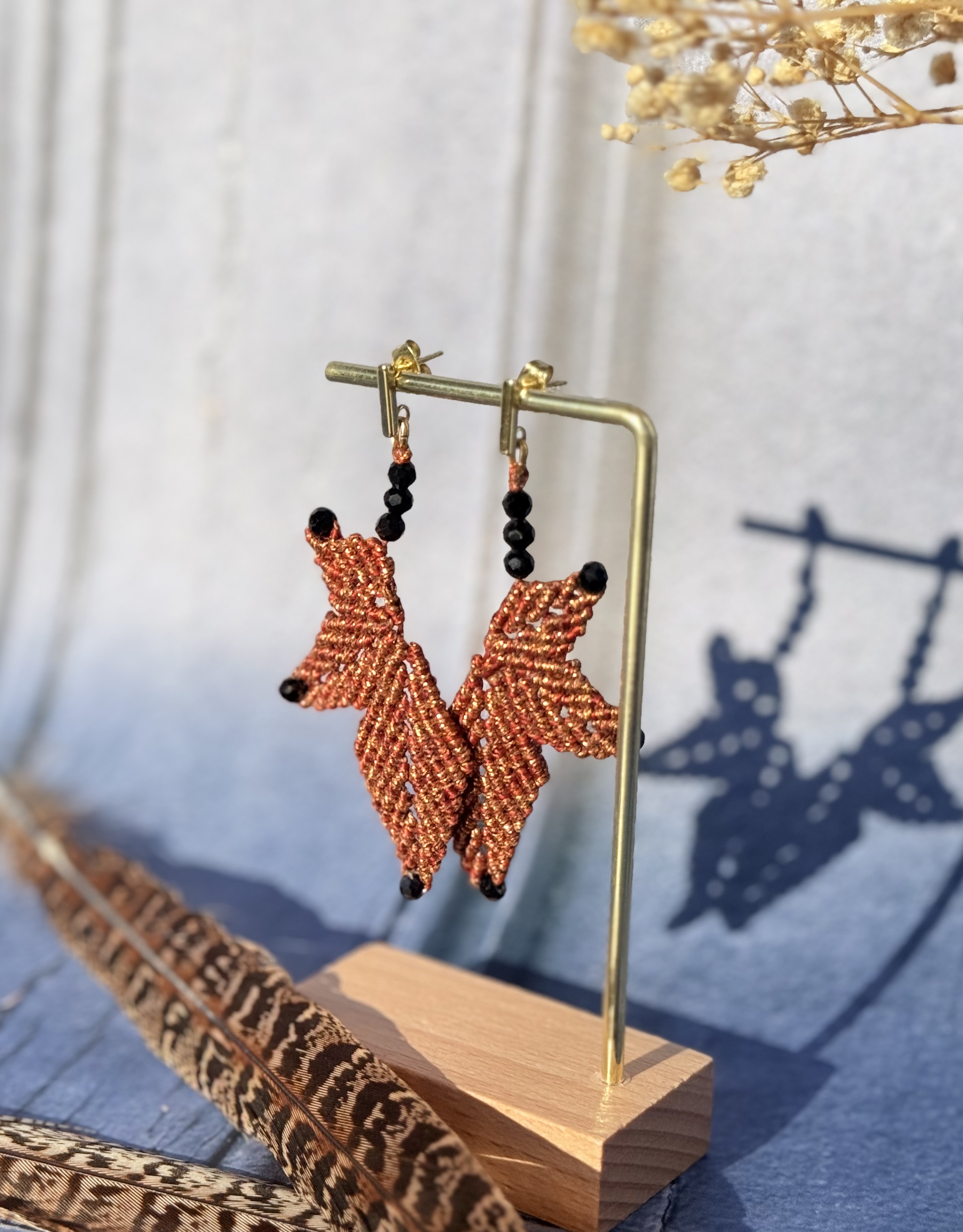 Boucle d'oreille Amaya