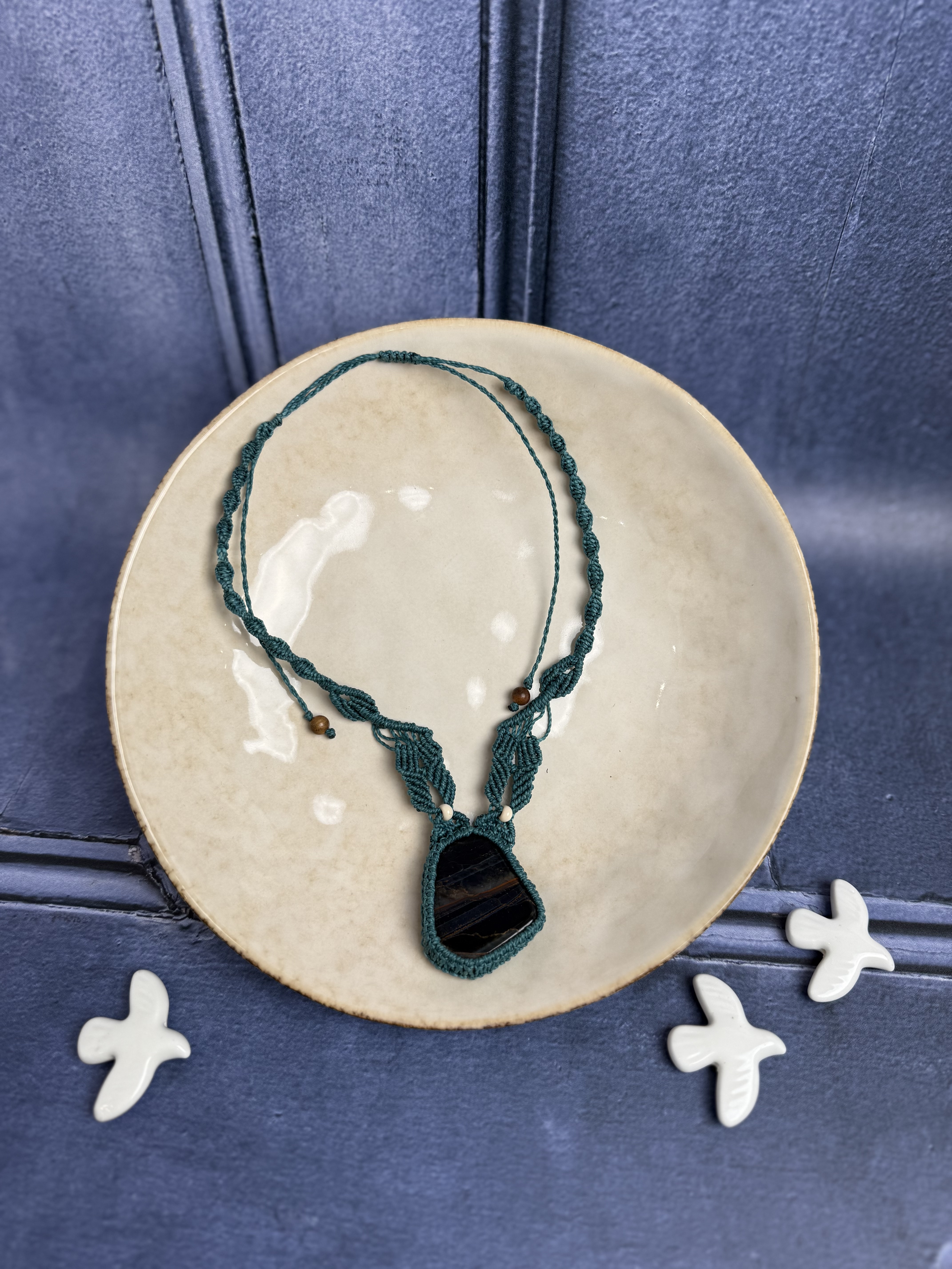 Collier labradorite