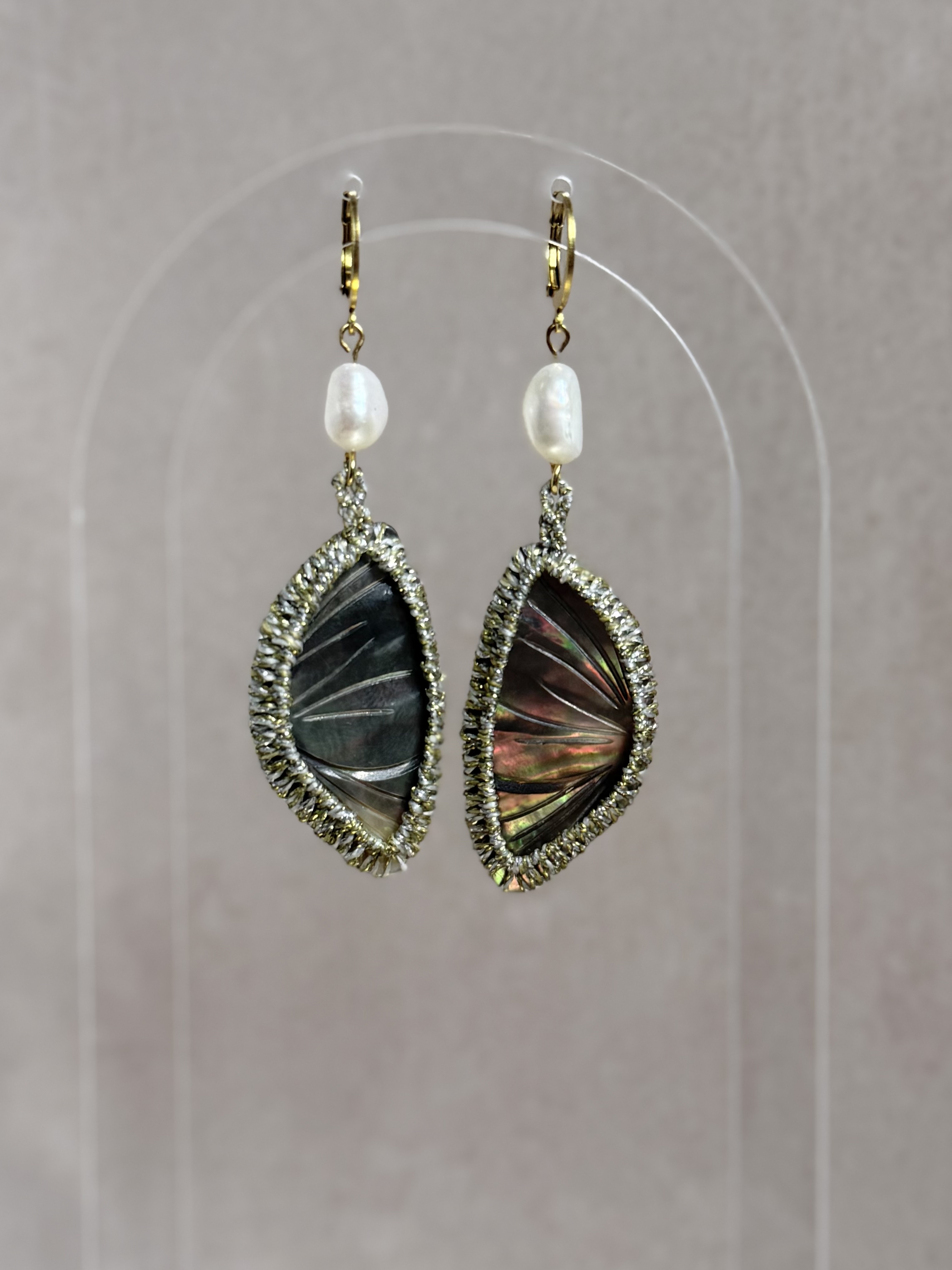 Boucles d'oreille Nabi