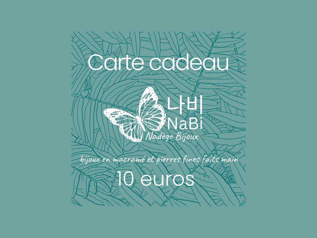 Carte cadeau digitale 10E