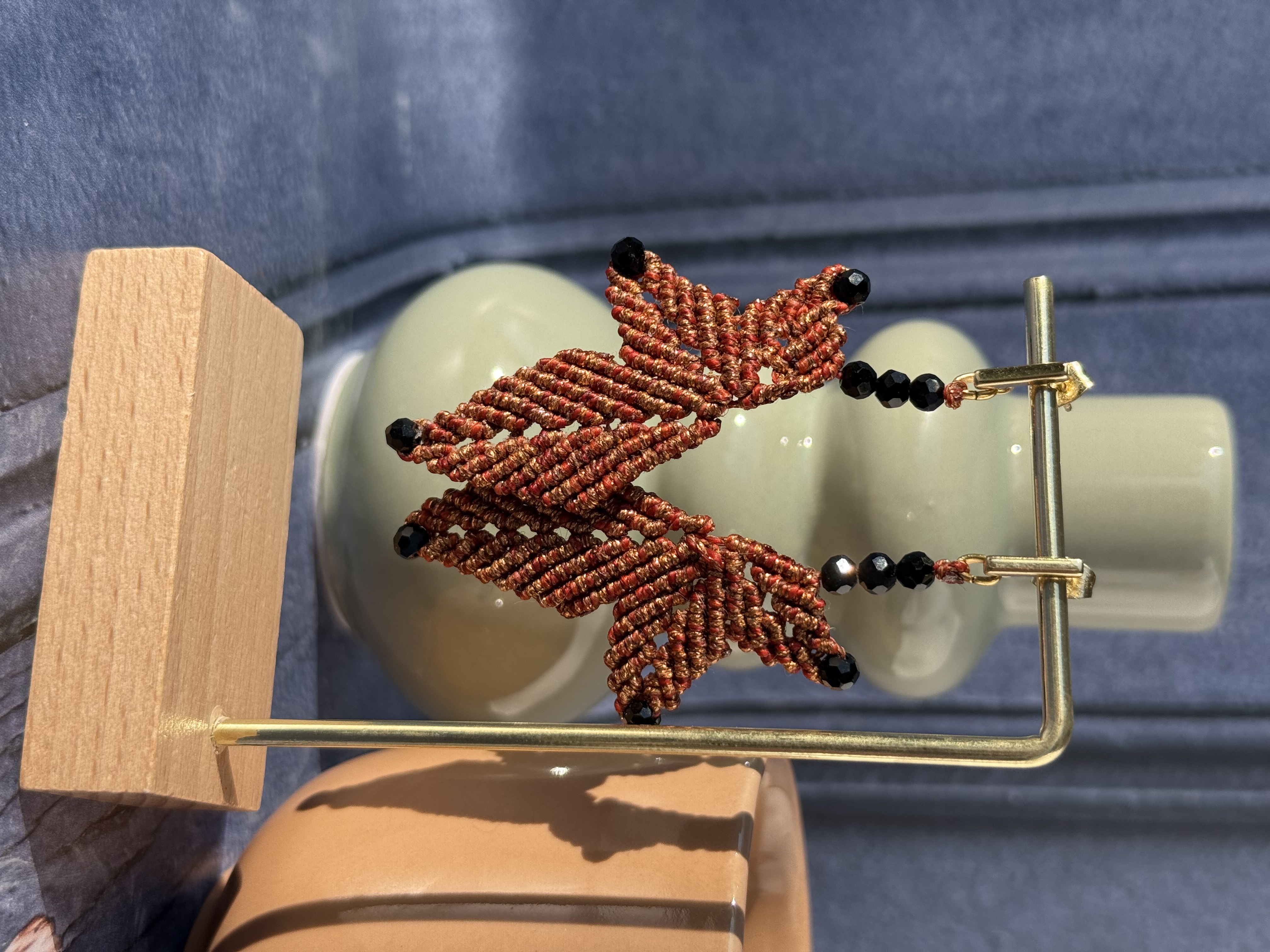 Boucle d'oreille Amaya