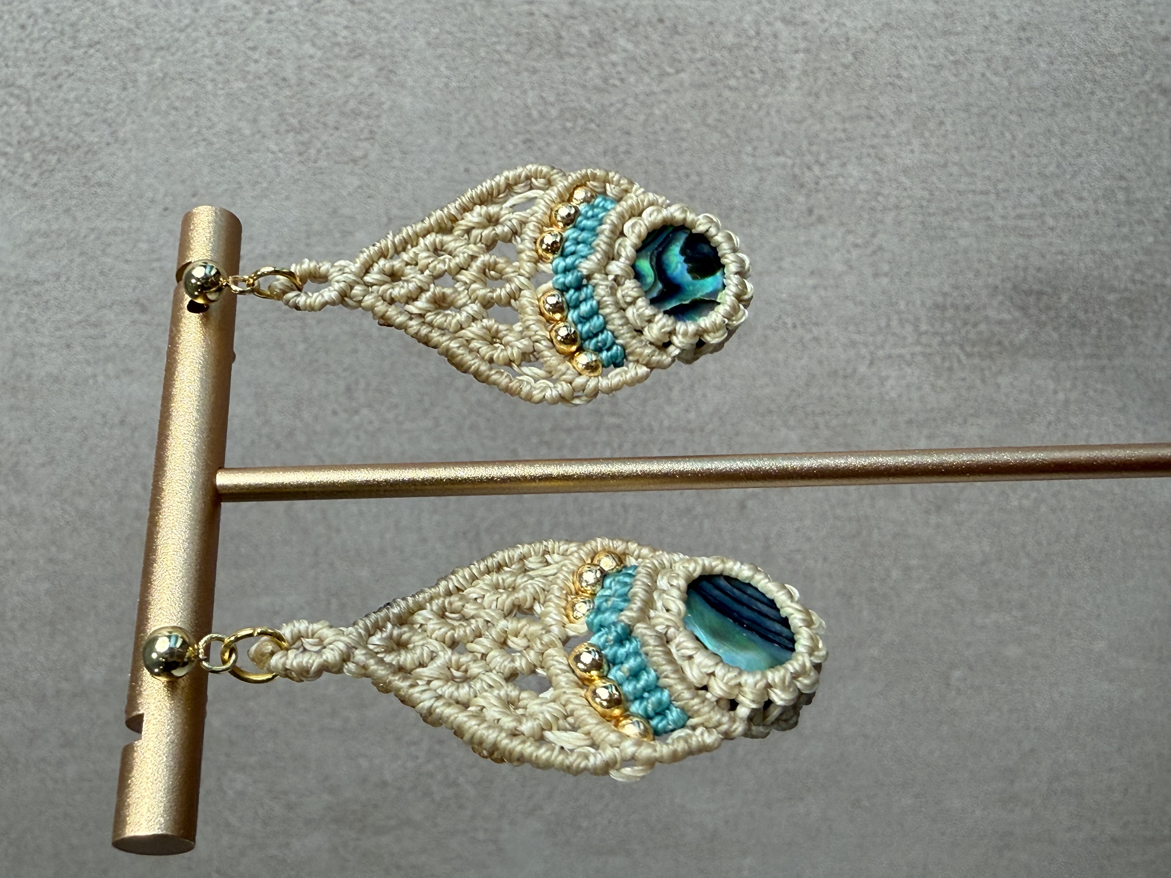 Boucles d'oreille Calypso