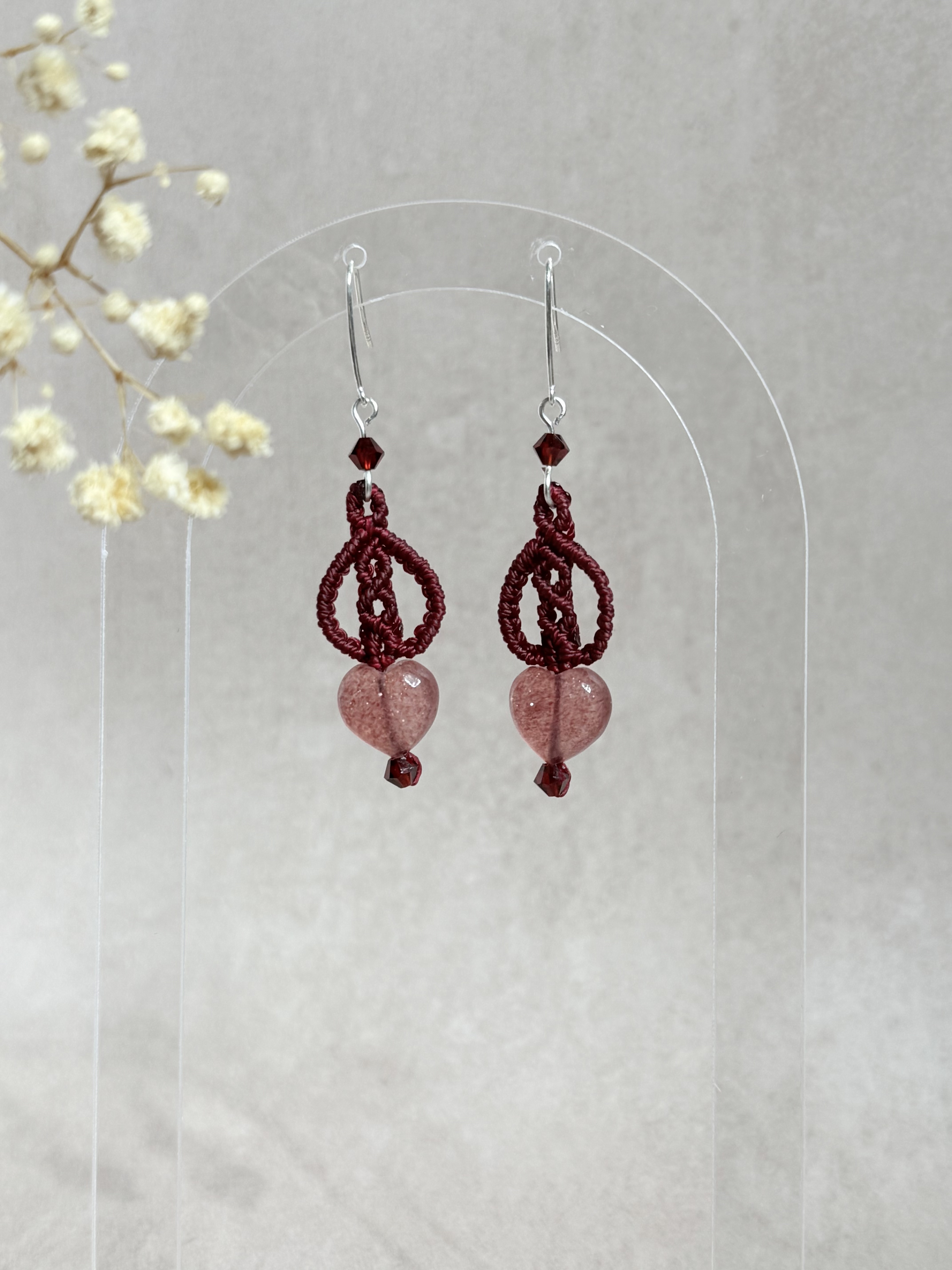 Boucles d'oreille Emilie