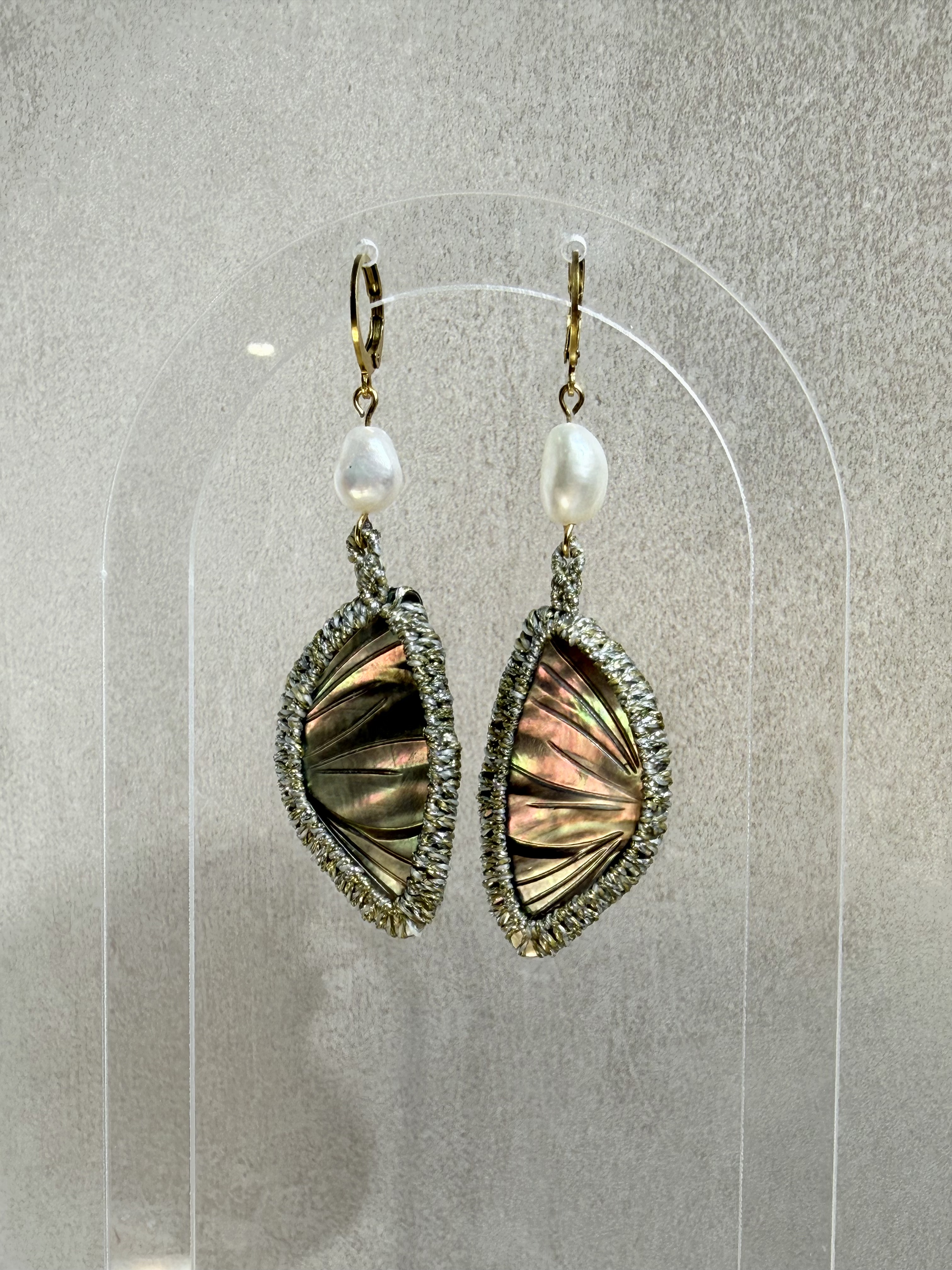 Boucles d'oreille Nabi