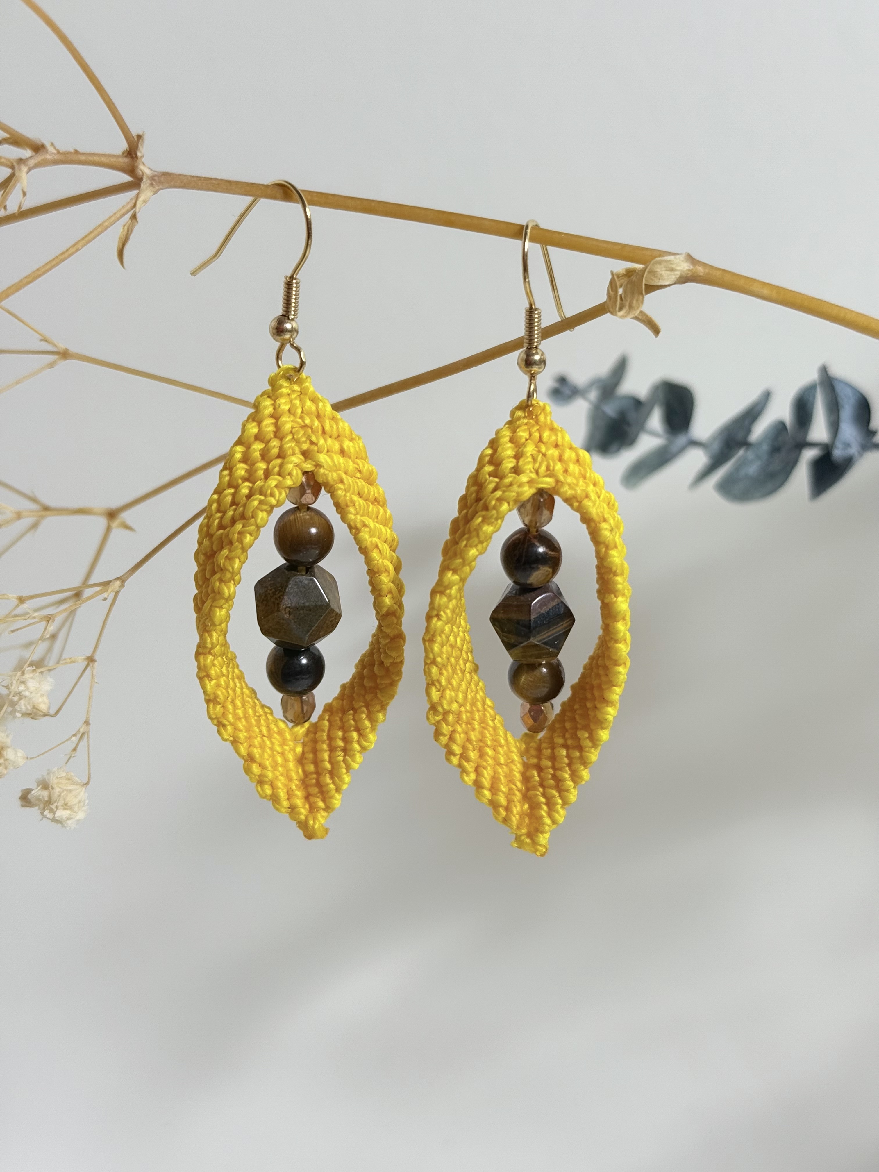 Boucles d'oreilles Taly