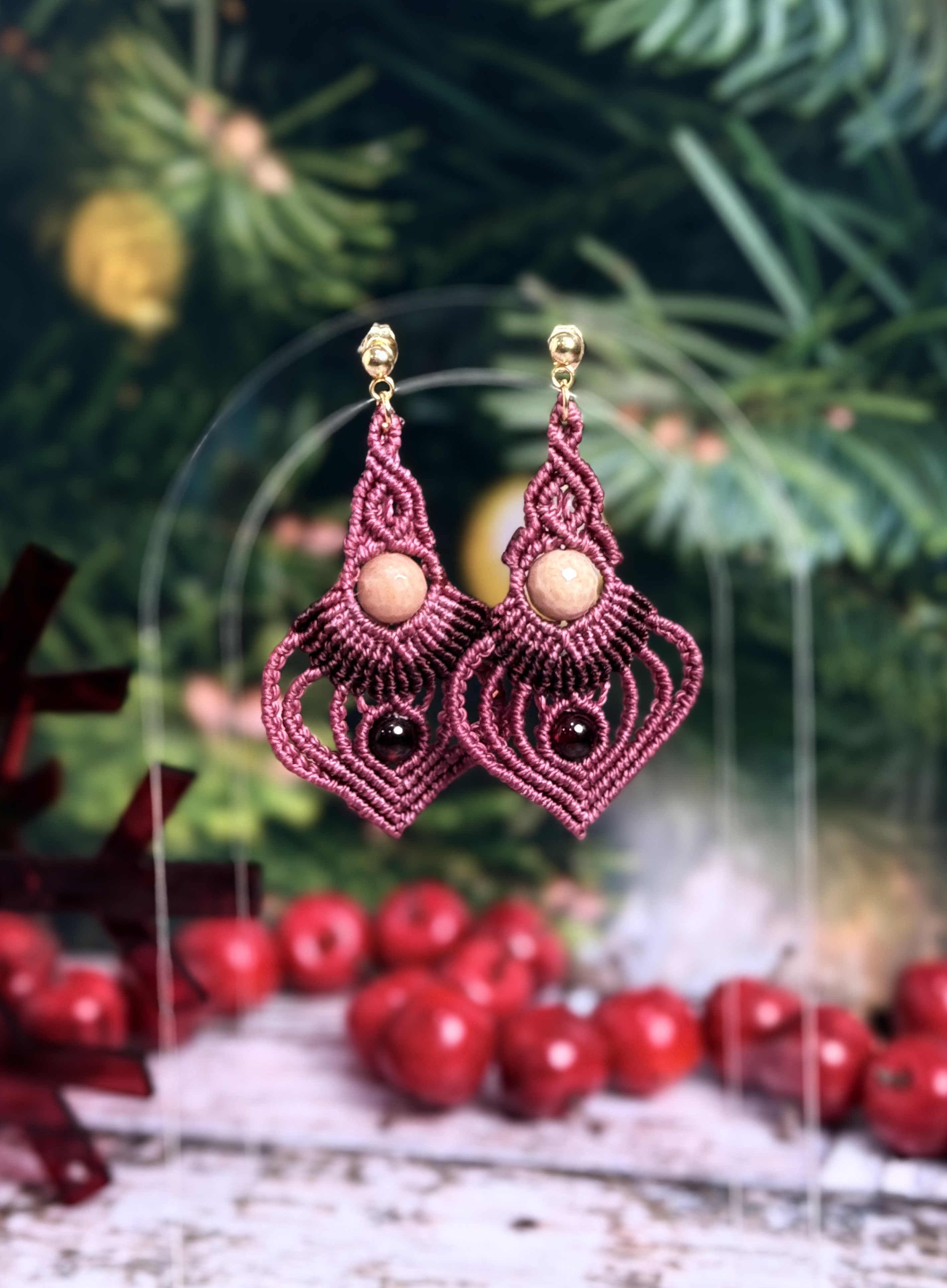 Boucles d'oreilles Ariane