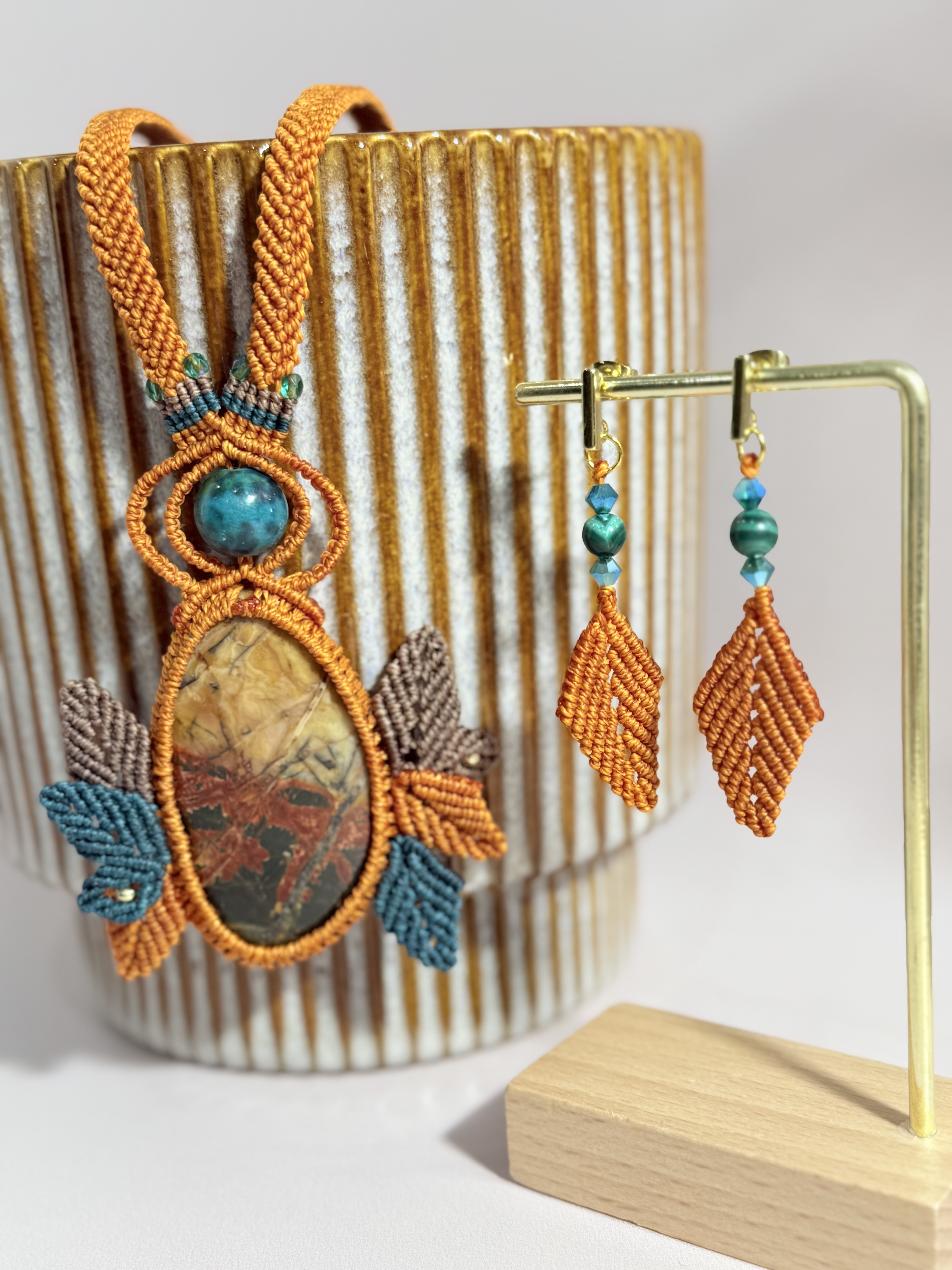 Boucles d'oreille Raija