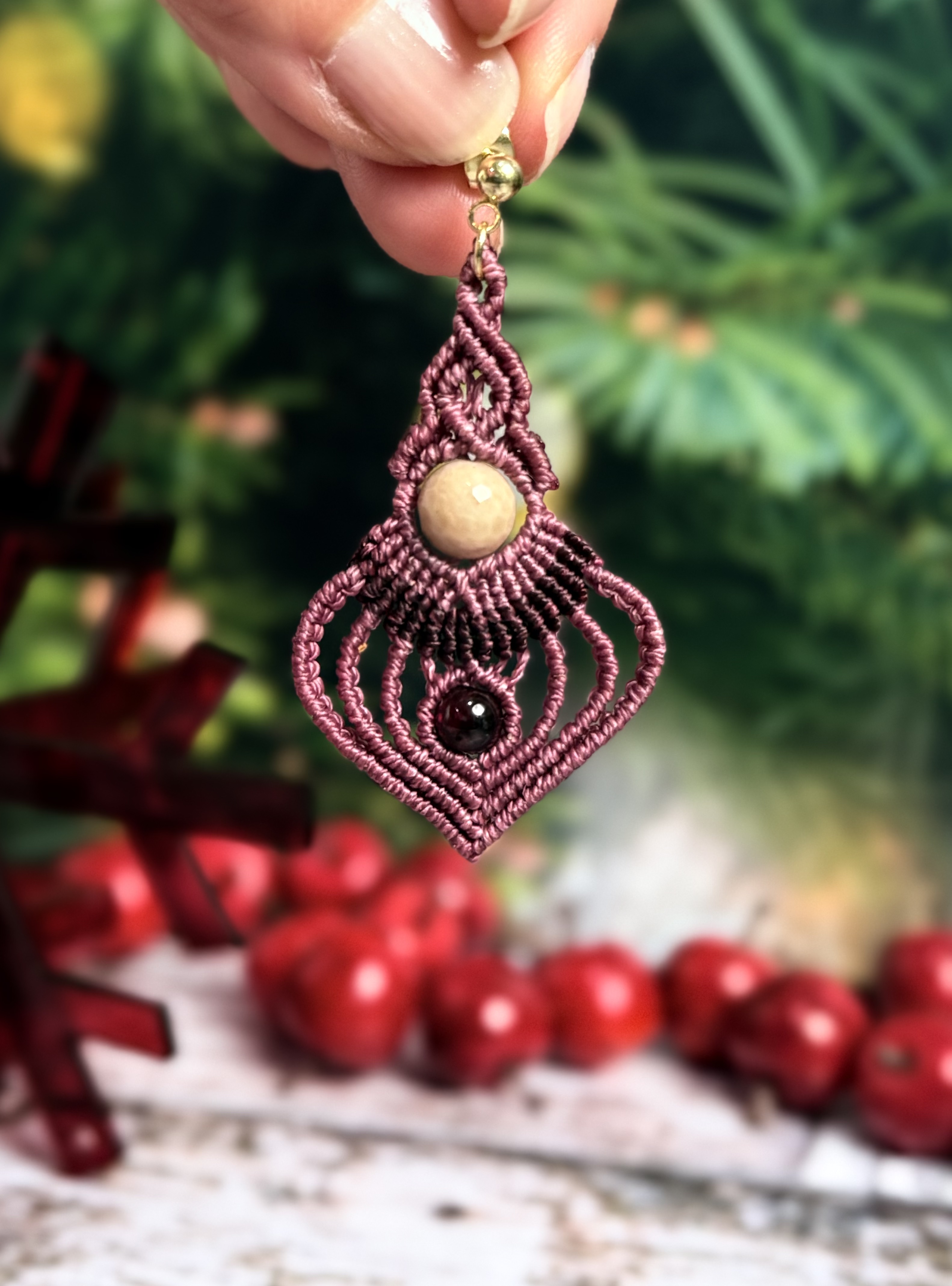 Boucles d'oreilles Ariane