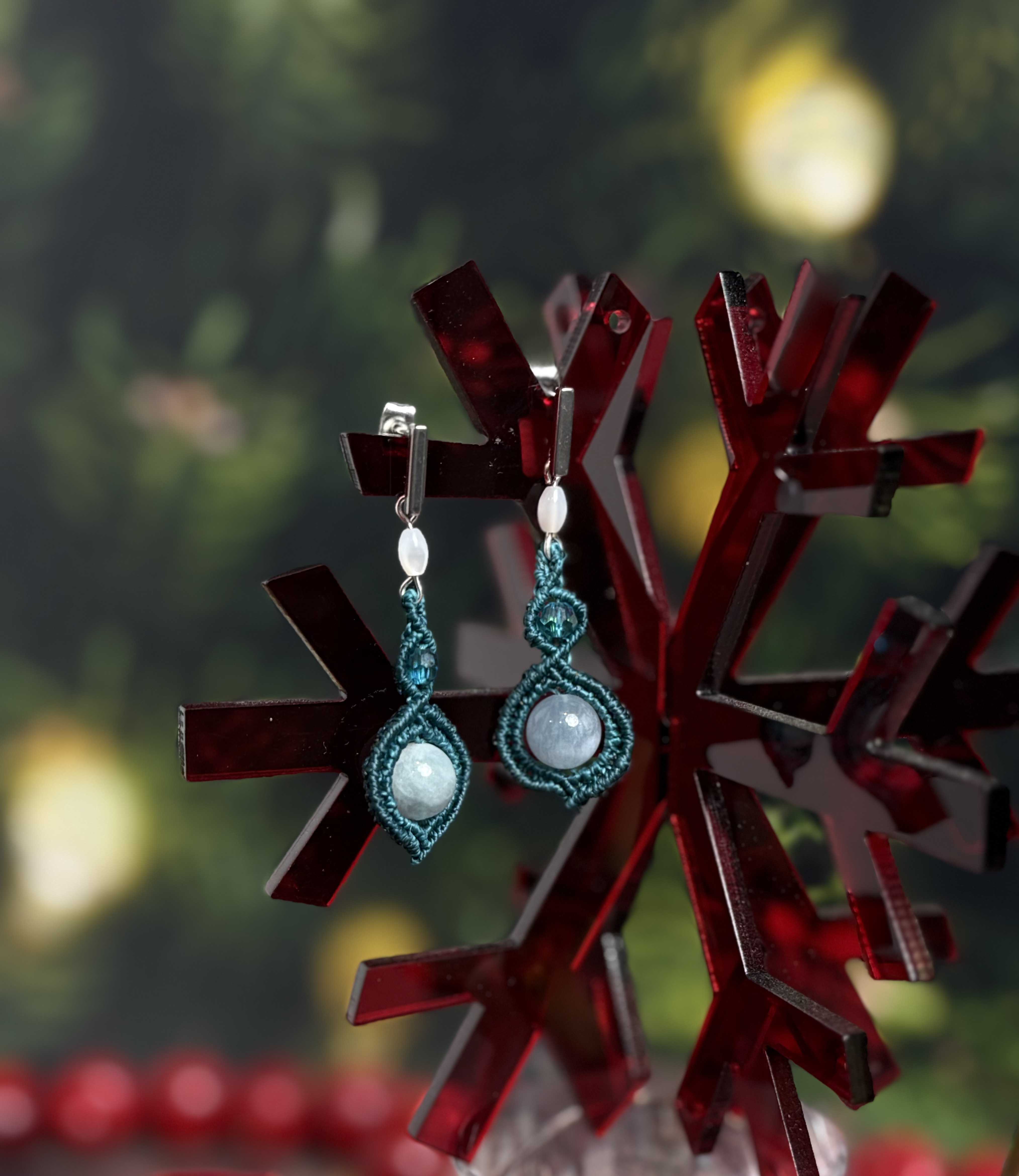 Boucles d'oreille Circa