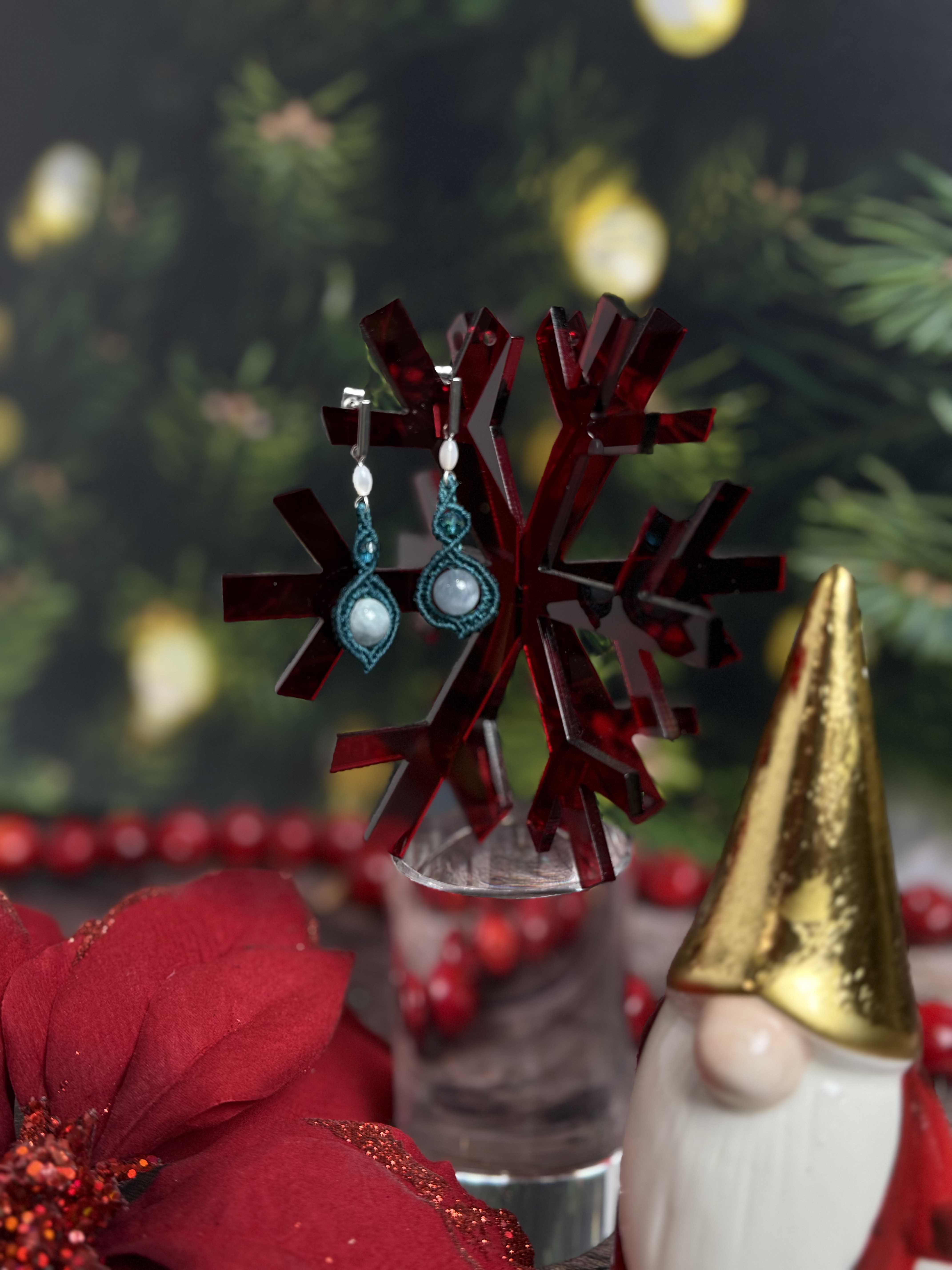 Boucles d'oreille Circa