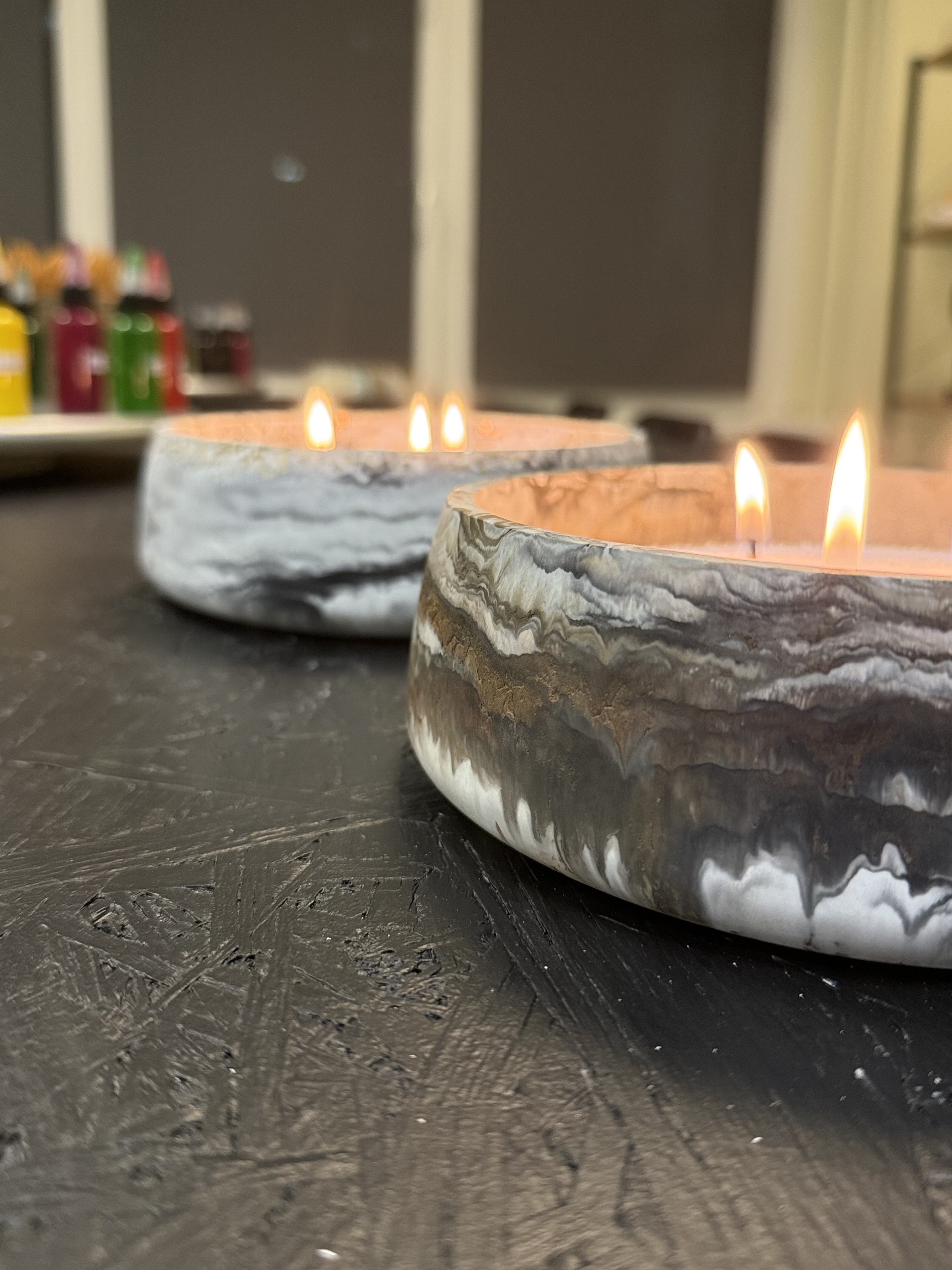 Polimerinio gipso dubens gamybos dirbtuvės (kovo 8 d.)