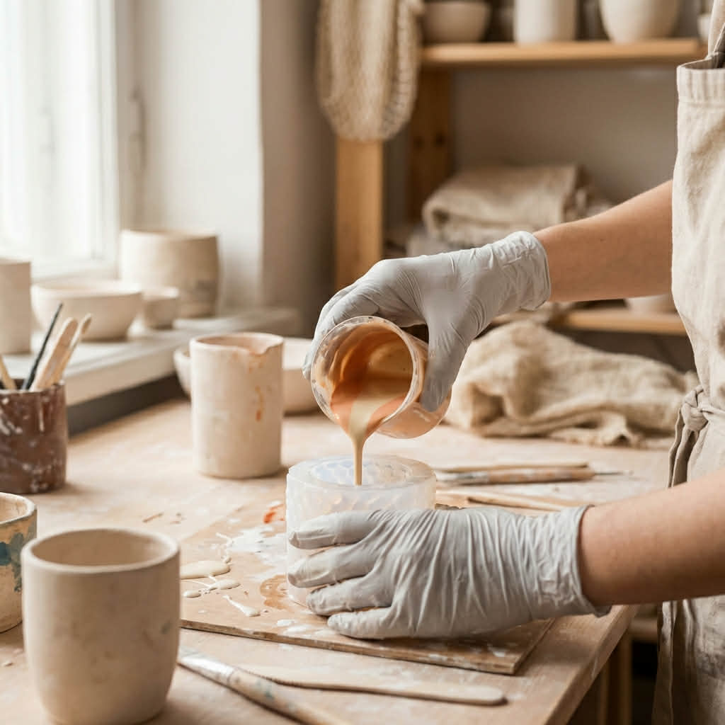 Velykinės polimerinio gipso dirbtuvės (kovo 21 d.)