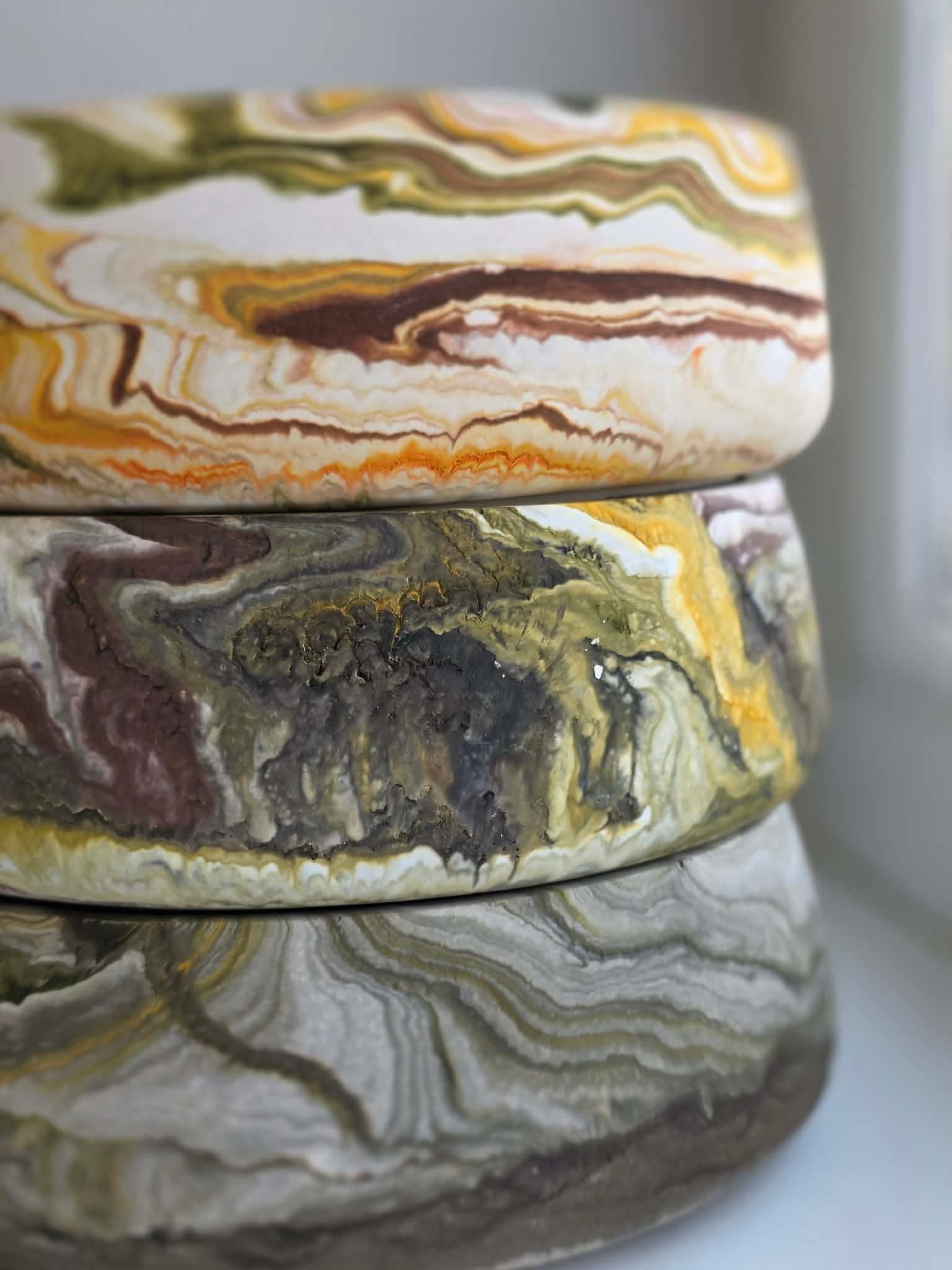 Polimerinio gipso dubens gamybos dirbtuvės