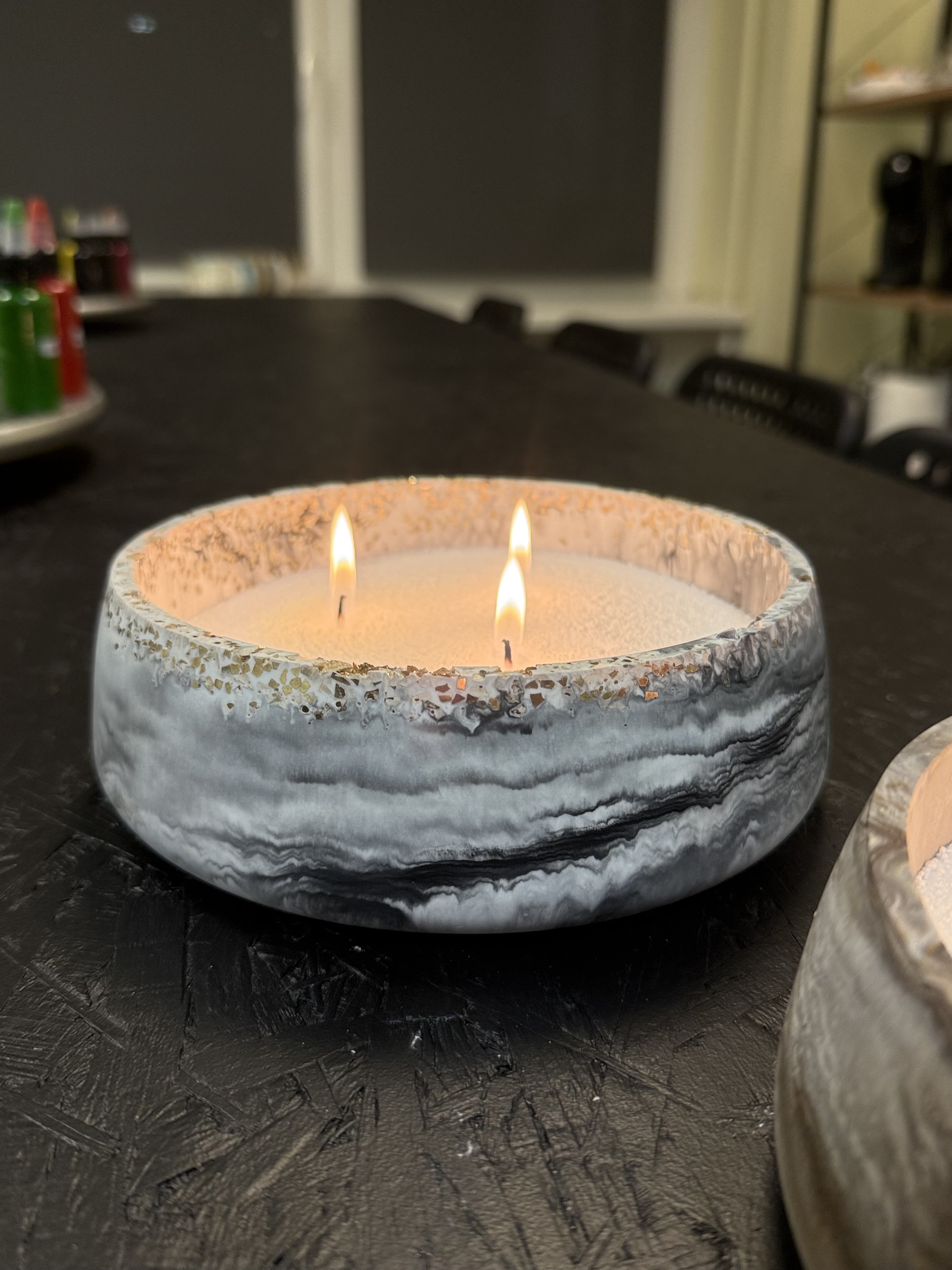 Polimerinio gipso dubens gamybos dirbtuvės (kovo 8 d.)