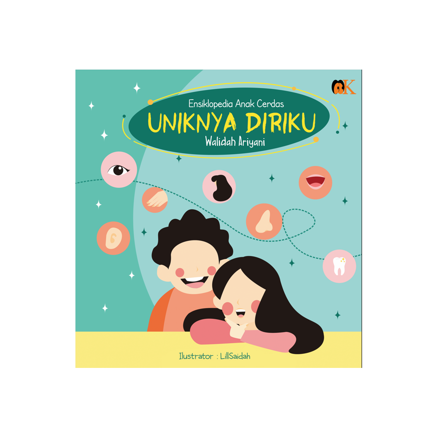 Buku Anak Uniknya Diriku